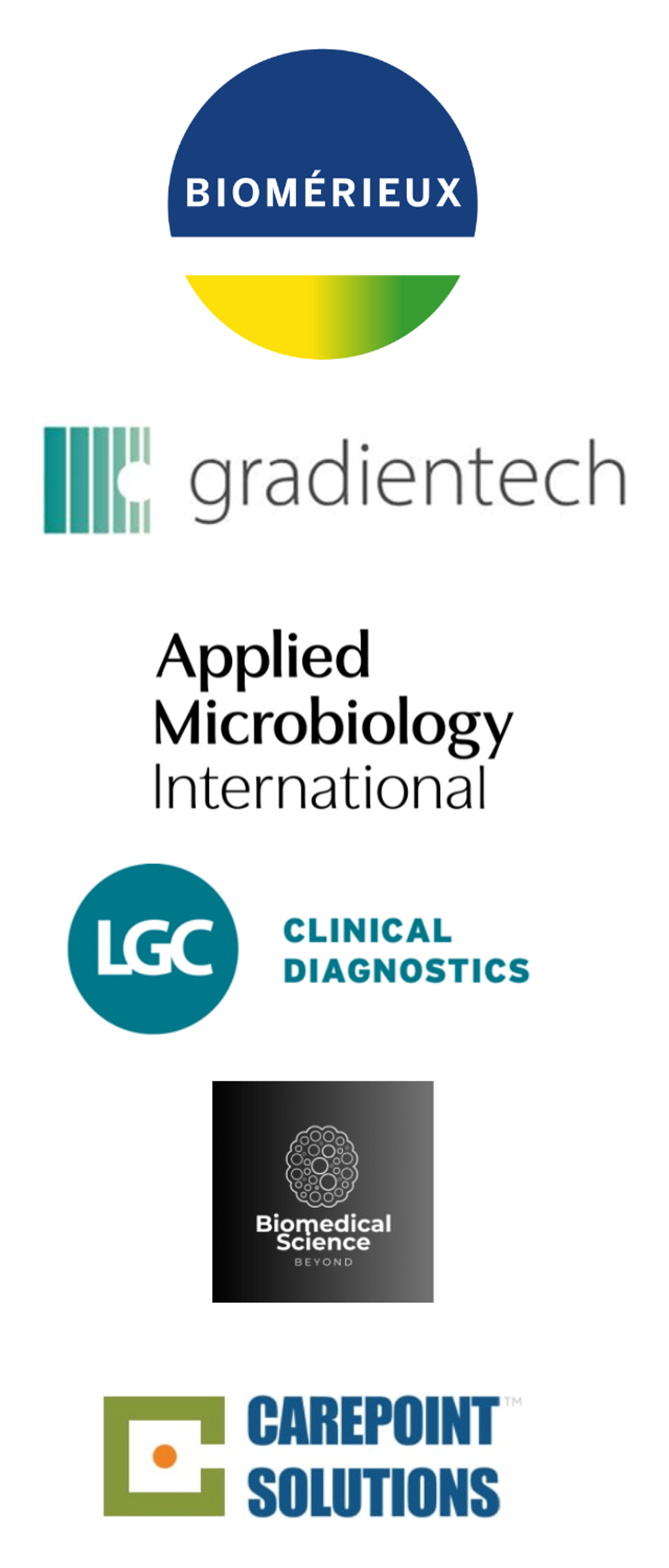 CLINICAL24 sponsors