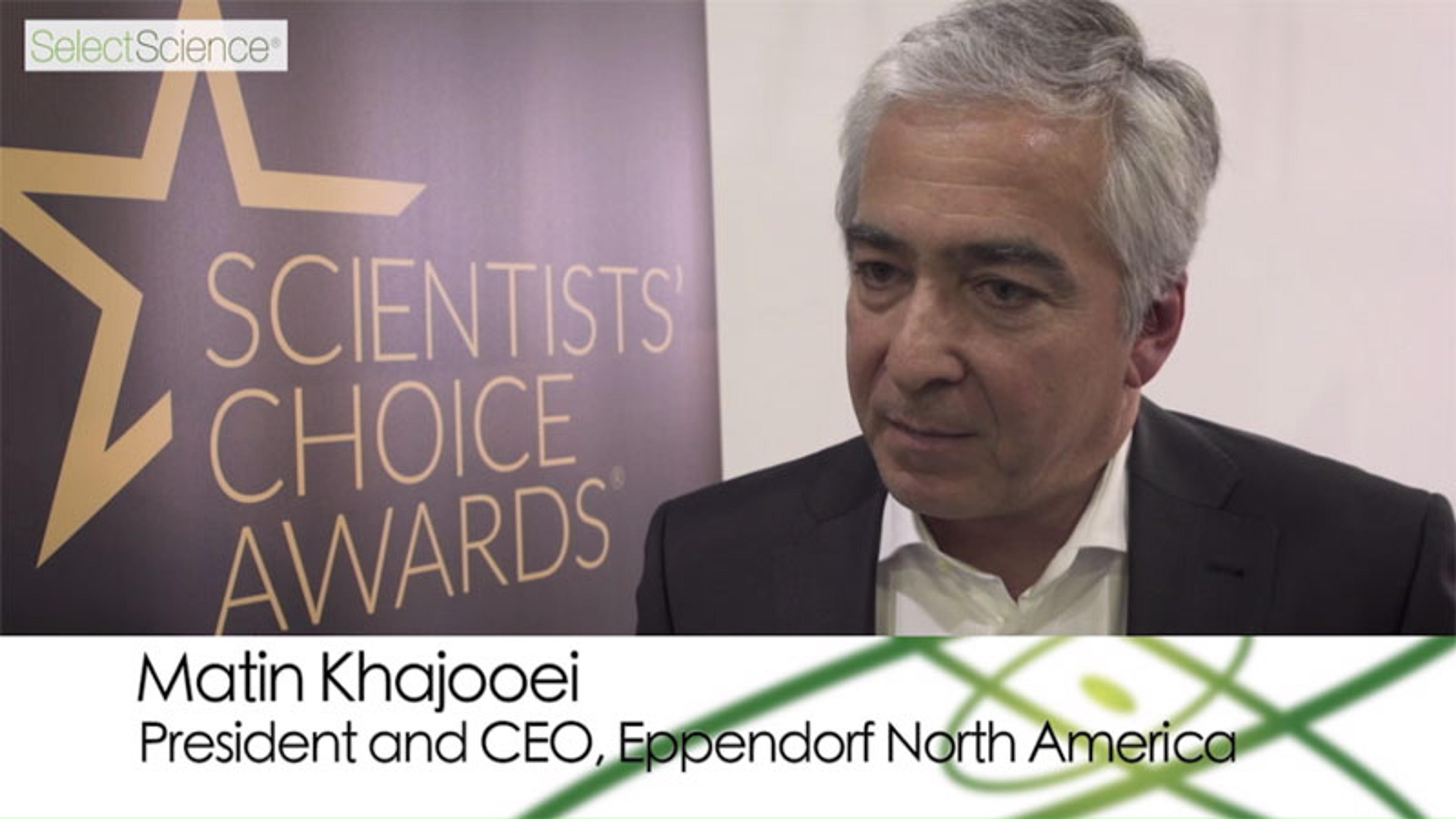 Eppendorf Wins Reviewers’ Choice Award™ for Company of the Year Eppendorf Wins Reviewers’ Choice Award™ for Company of the Year