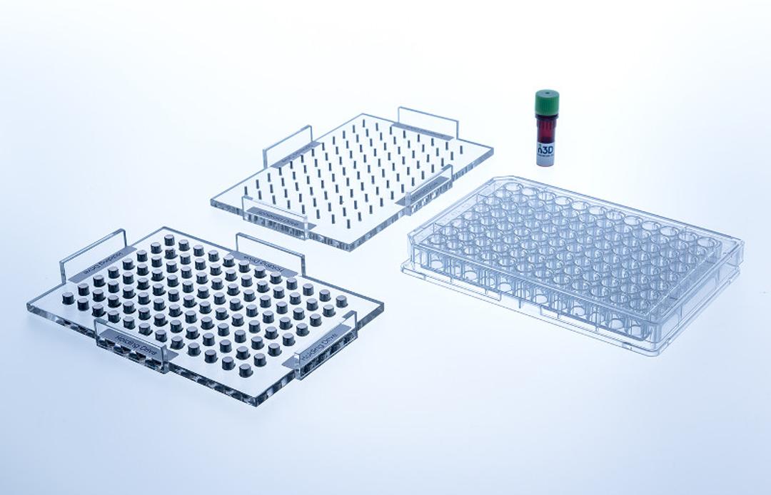 96-Well Bioprinting Kit clear