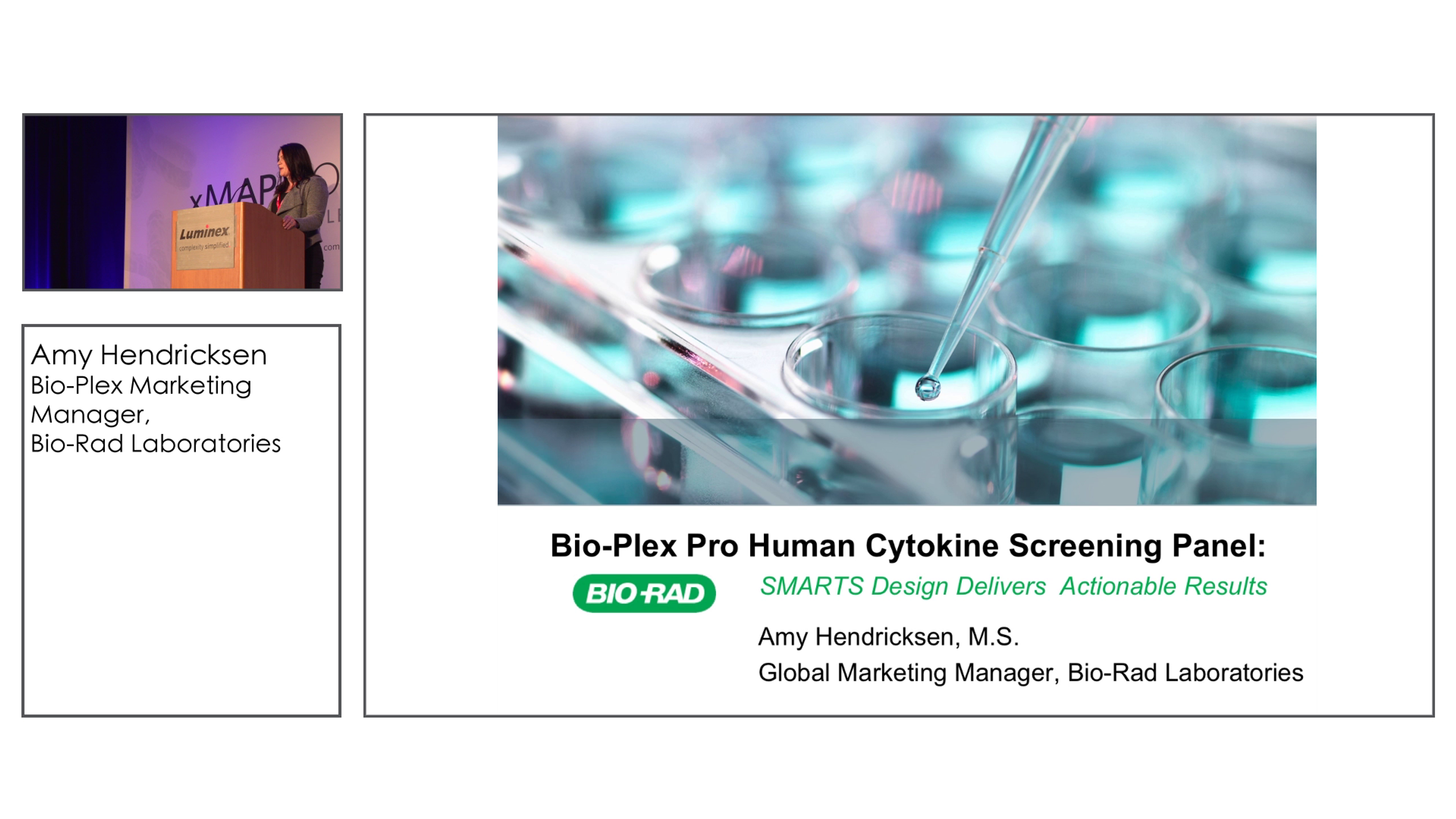 Designing Multiplex Immunoassays to Deliver Actionable Results Designing Multiplex Immunoassays to Deliver Actionable Results
