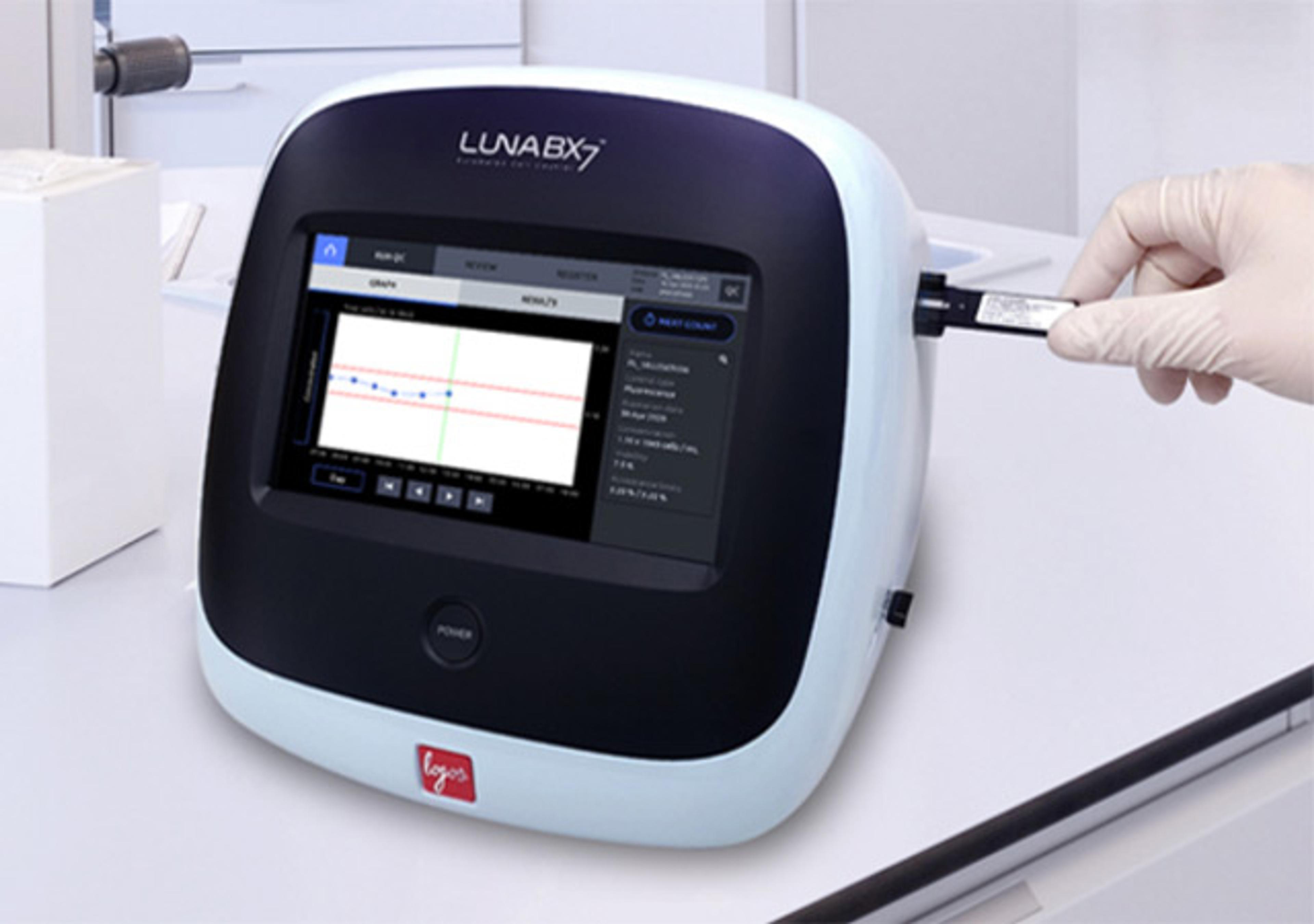 Affordable, high-performance cell counter