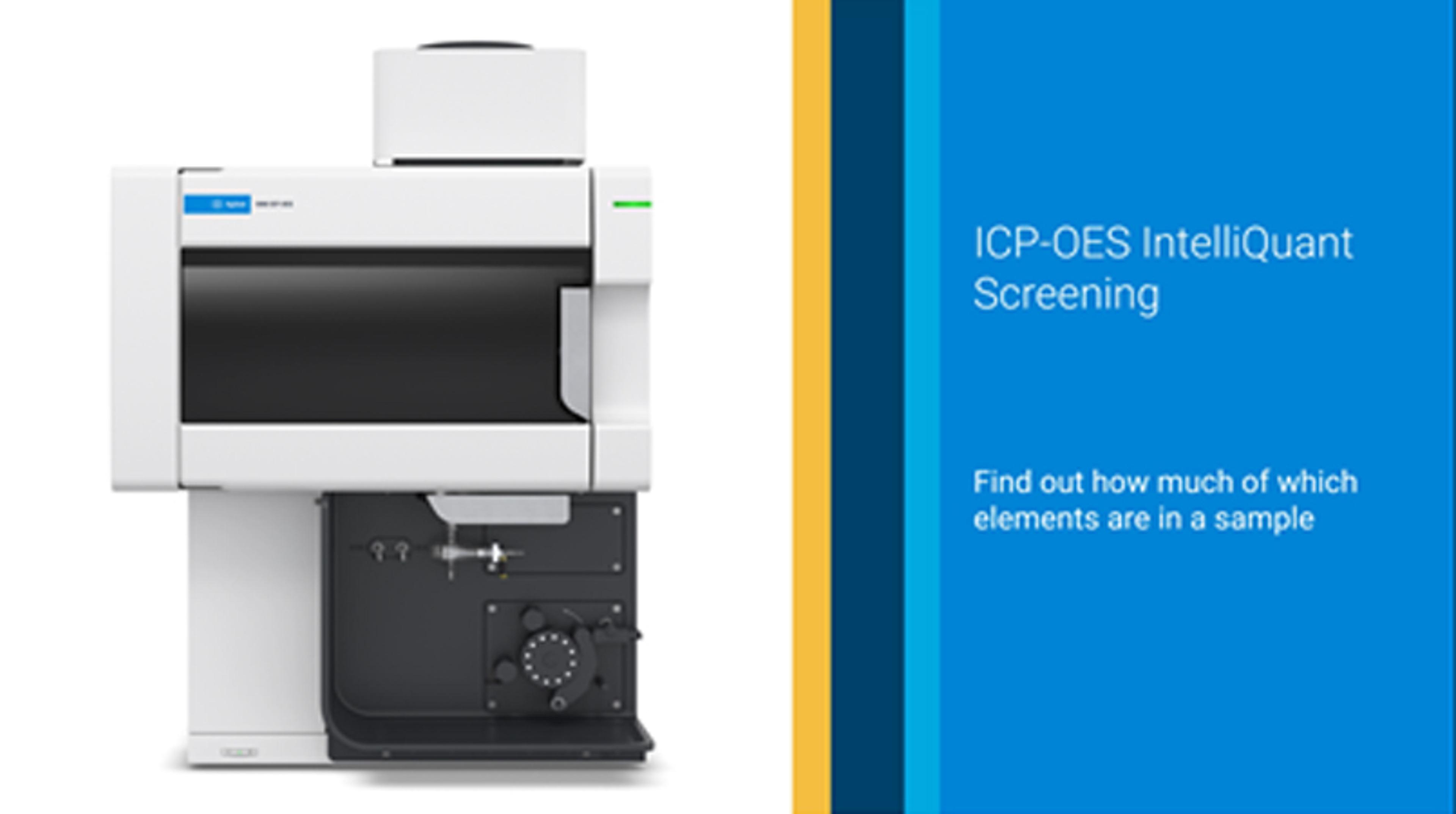 Discover unknown elements in your samples before they cause trouble