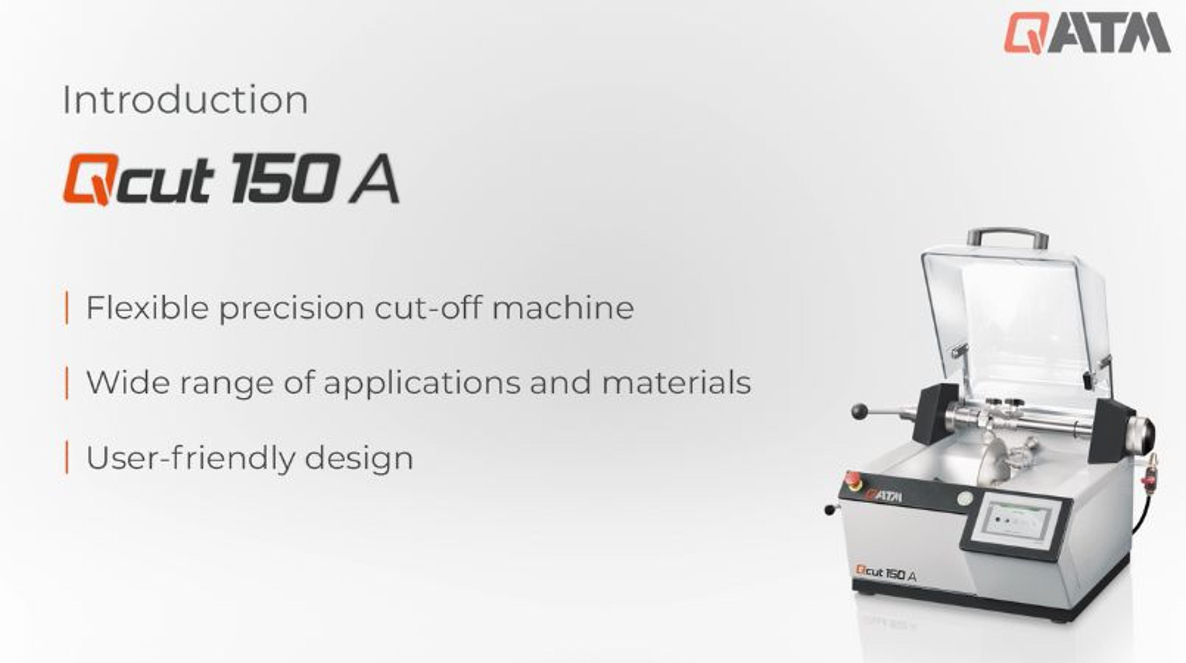Exploring the functionality and applications of Qcut 150 A Exploring the functionality and applications of Qcut 150 A