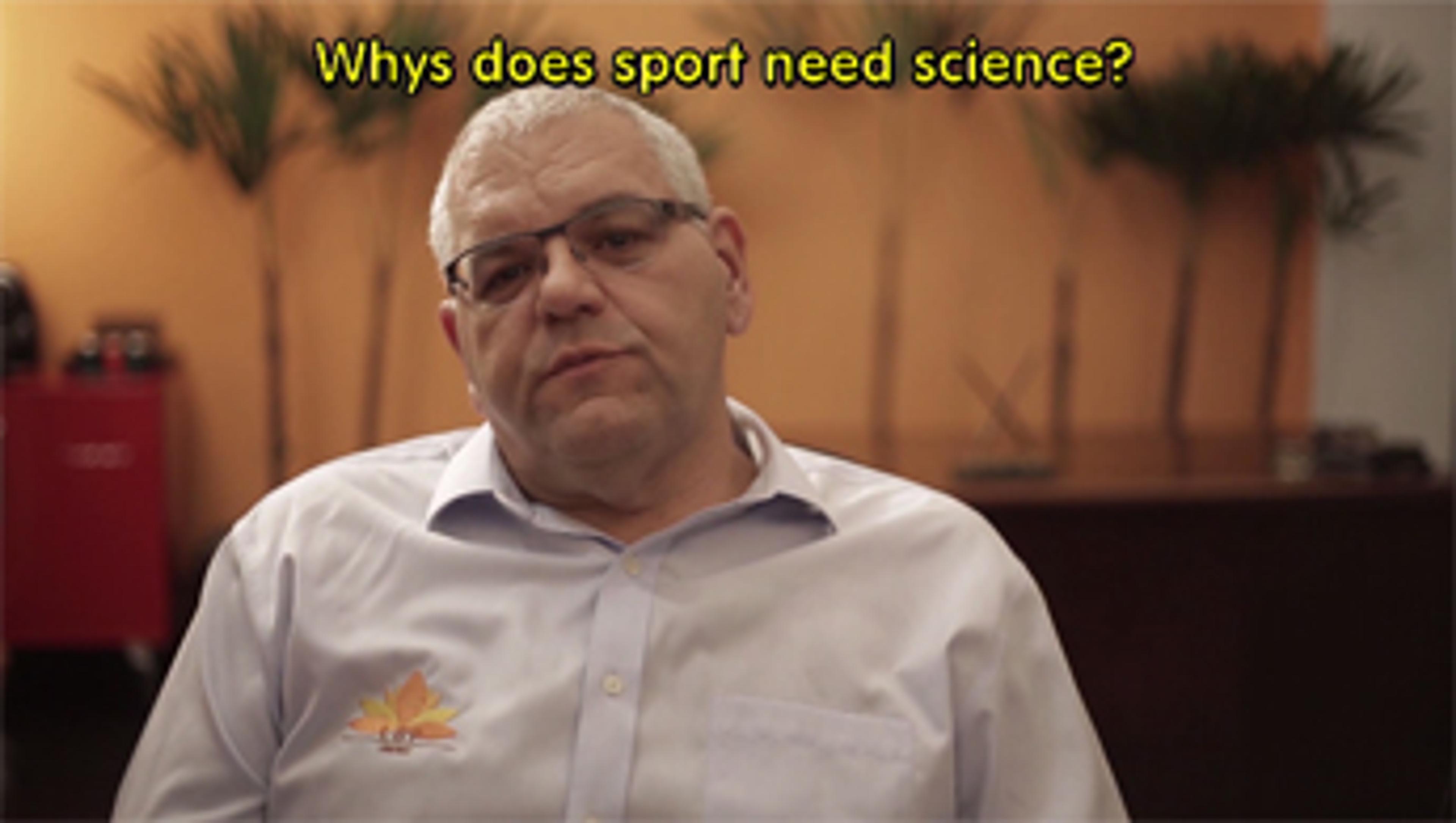 Why Does Sport Need Science? How Sportomics Can Help Why Does Sport Need Science? How Sportomics Can Help