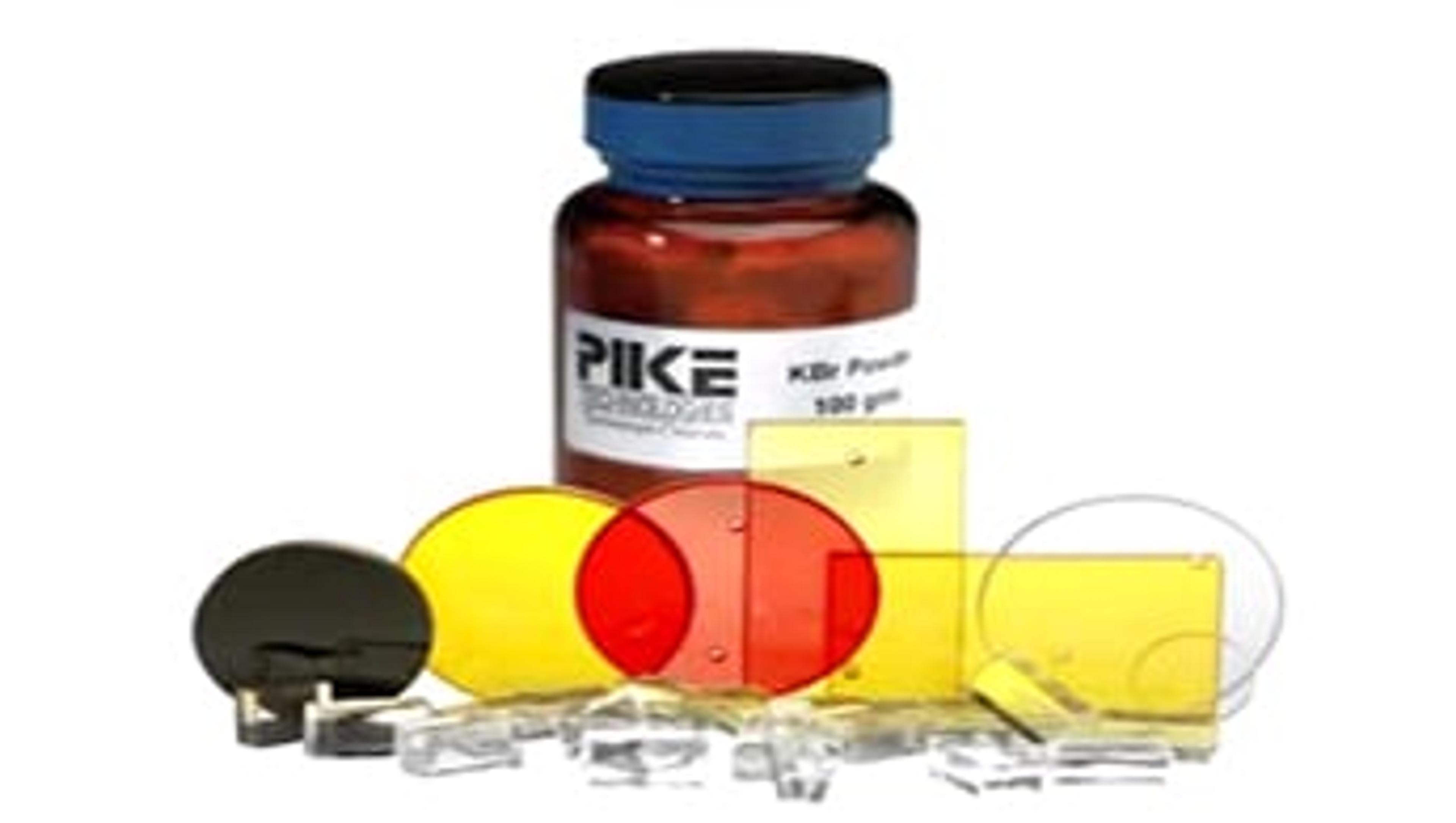 PIKE Windows Disks and KBr PIKE Windows Disks and KBr