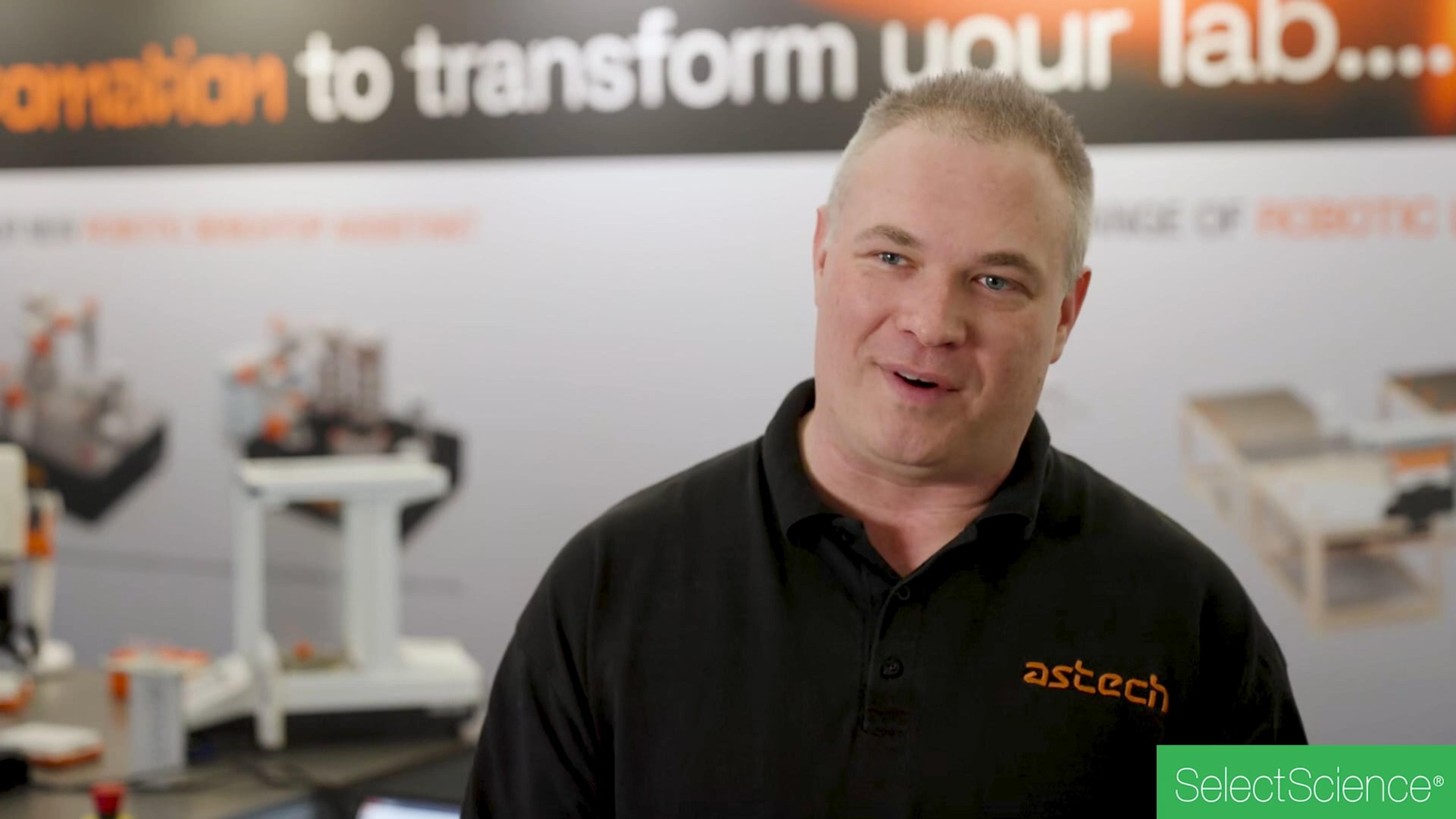 Flexible robotic integration built for scalable lab automation