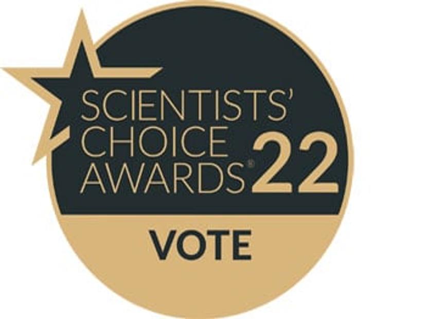 Vote in the Scientists' Choice Awards 2022