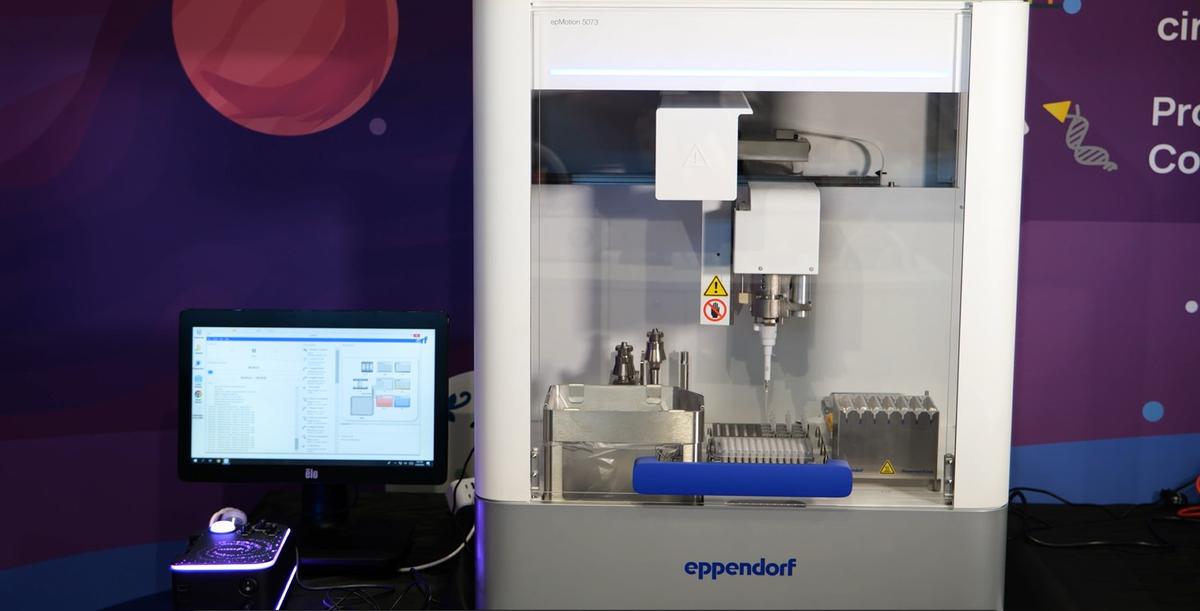 Eppendorf epMotion 5073