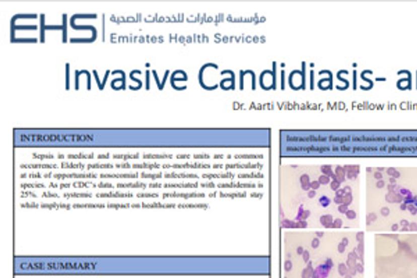 Invasive Candidiasis: An underdiagnosed entity