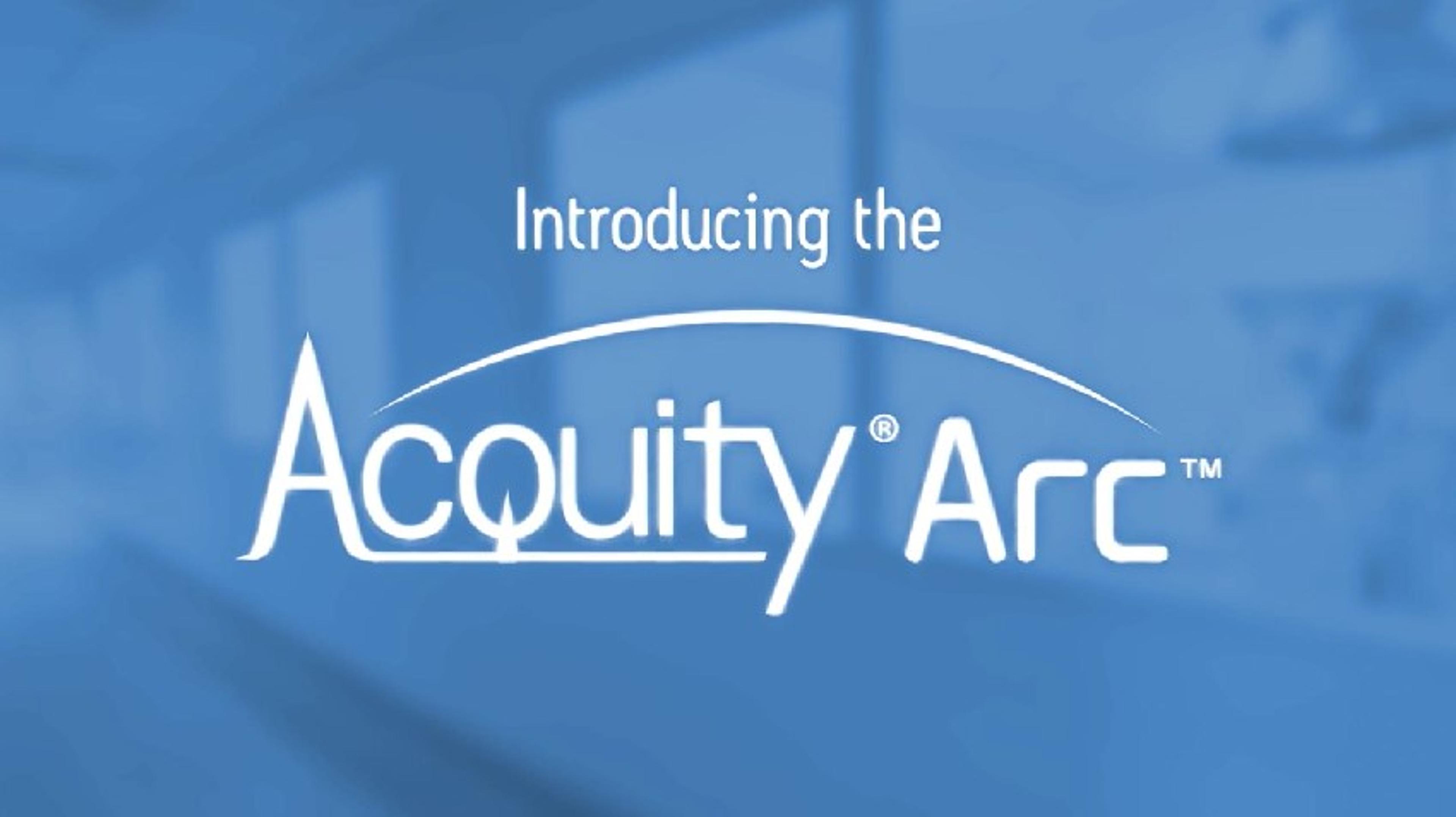 ACQUITY Arc System for HPLC and UHPLC ACQUITY Arc System for HPLC and UHPLC