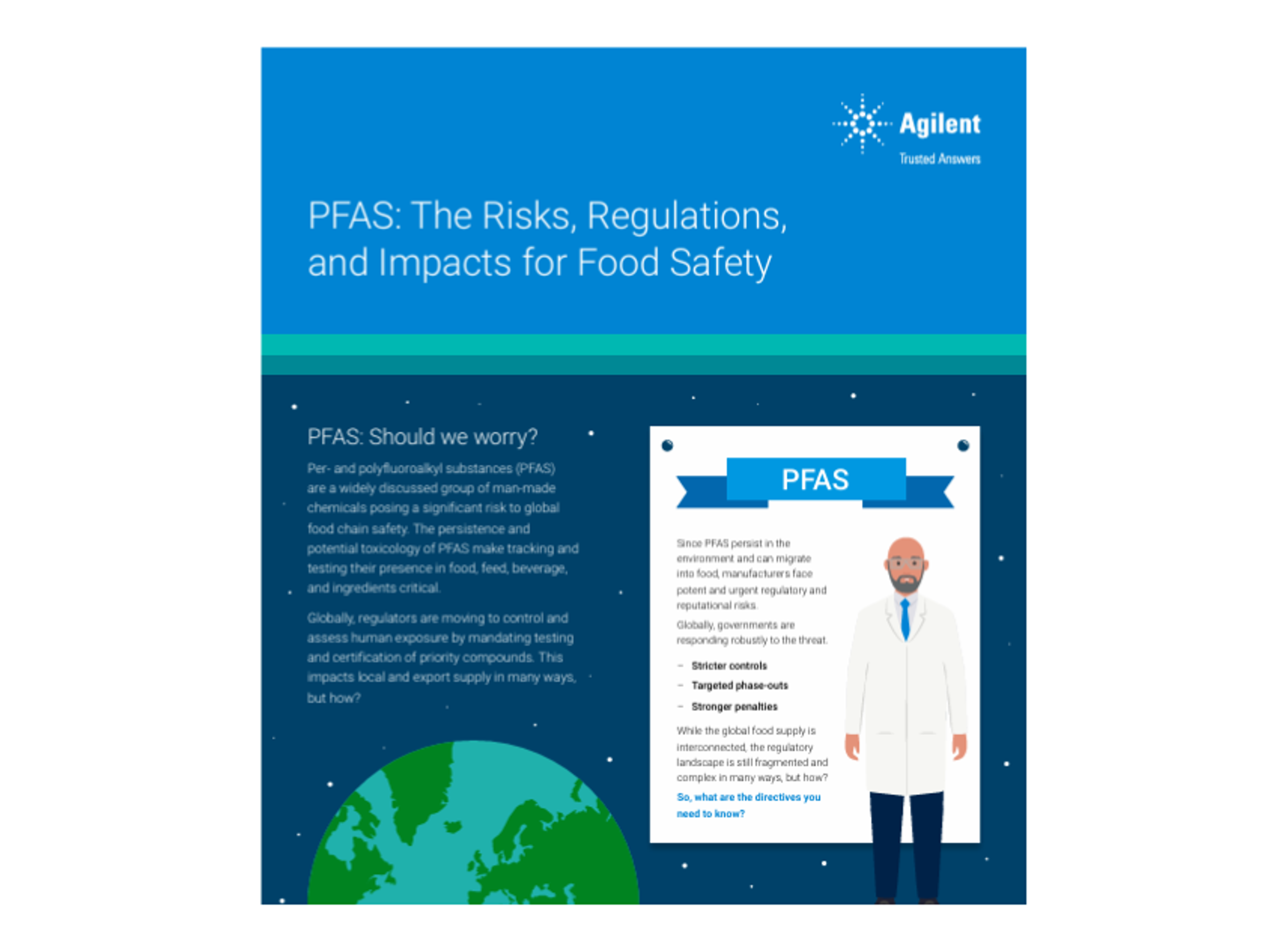 Global PFAS regulations and their impact on food manufacturers and laboratories