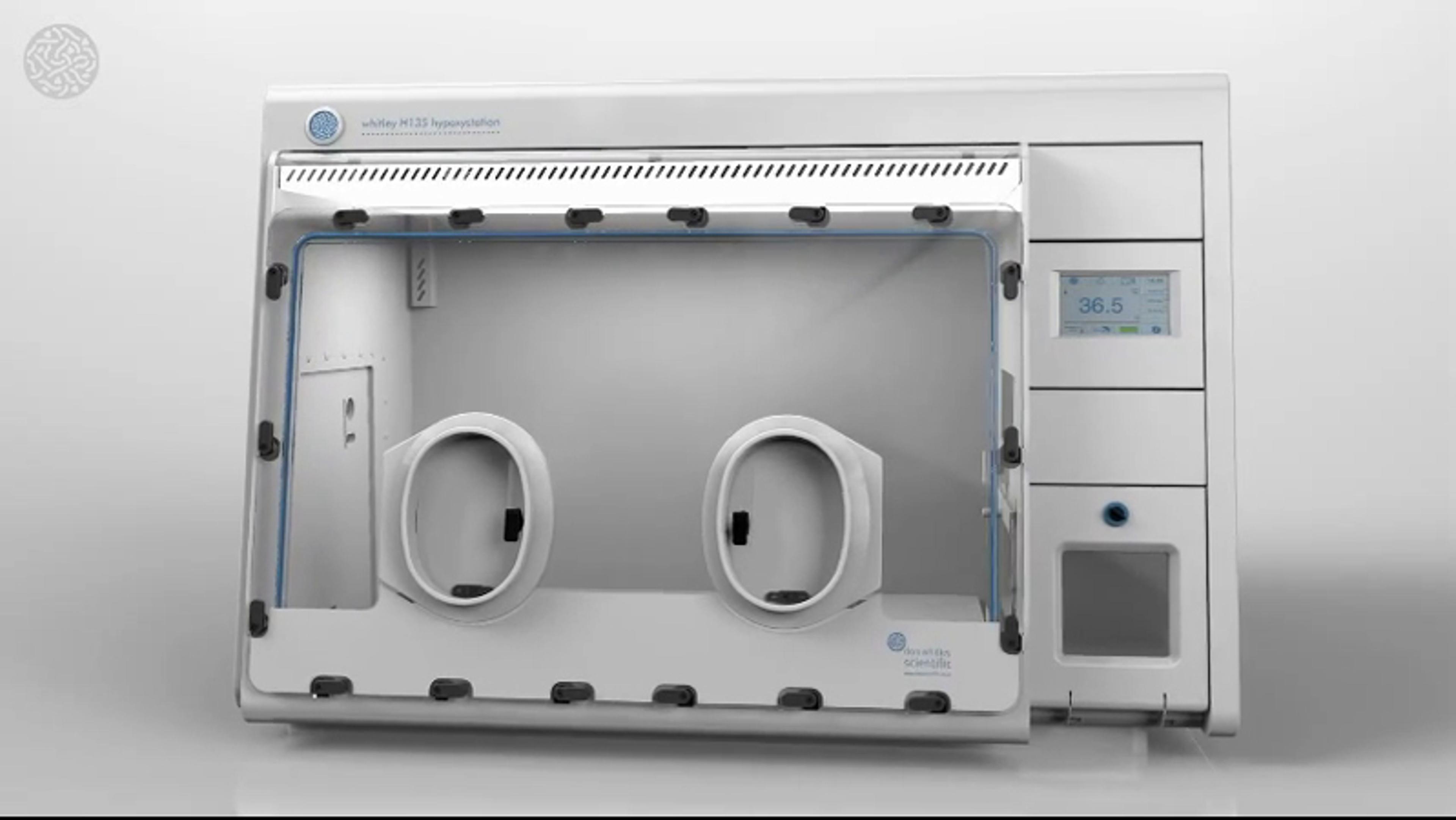 Fully Automated O2 Calibration System Launched from Don Whitley Scientific Fully Automated O2 Calibration System Launched from Don Whitley Scientific