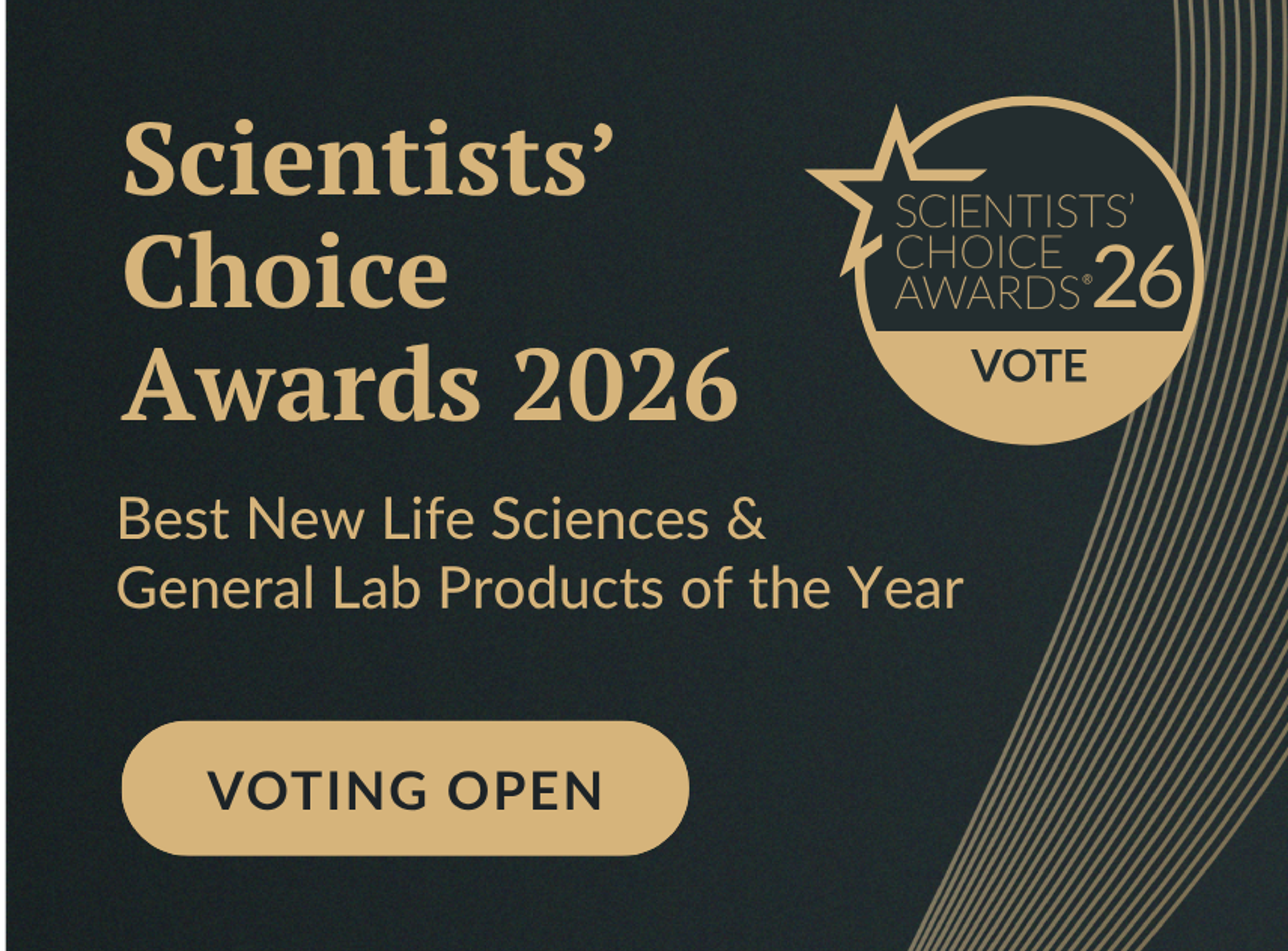 Vote for the best new life sciences and general lab products in the 2026 Scientists’ Choice Awards