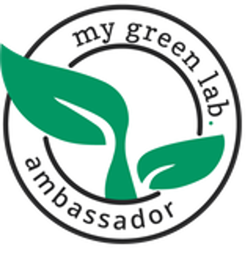 My Green Lab Ambassador 