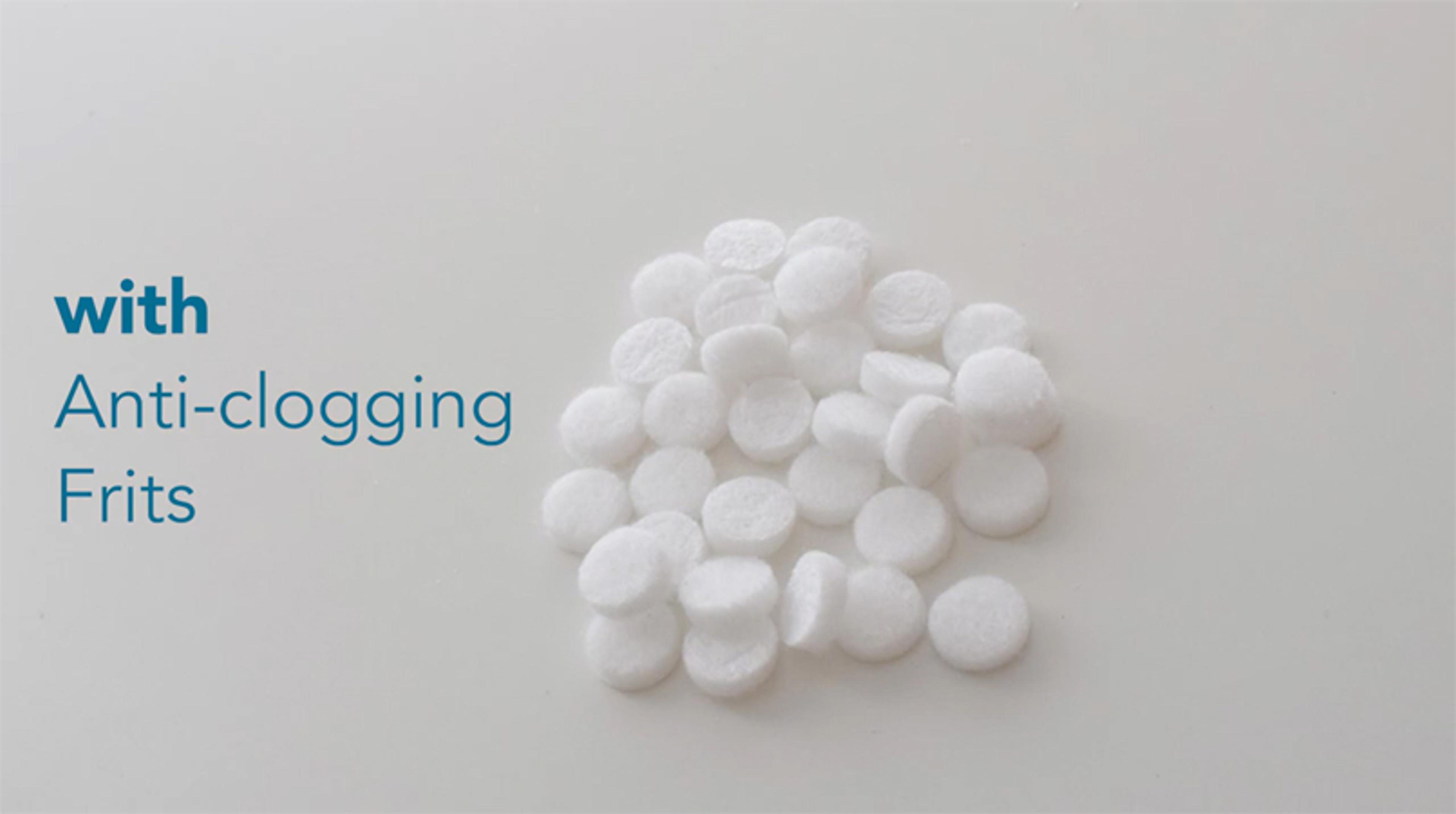 Anti-clogging frits to alleviate SPE cartridge clogging and blockage Anti-clogging frits to alleviate SPE cartridge clogging and blockage