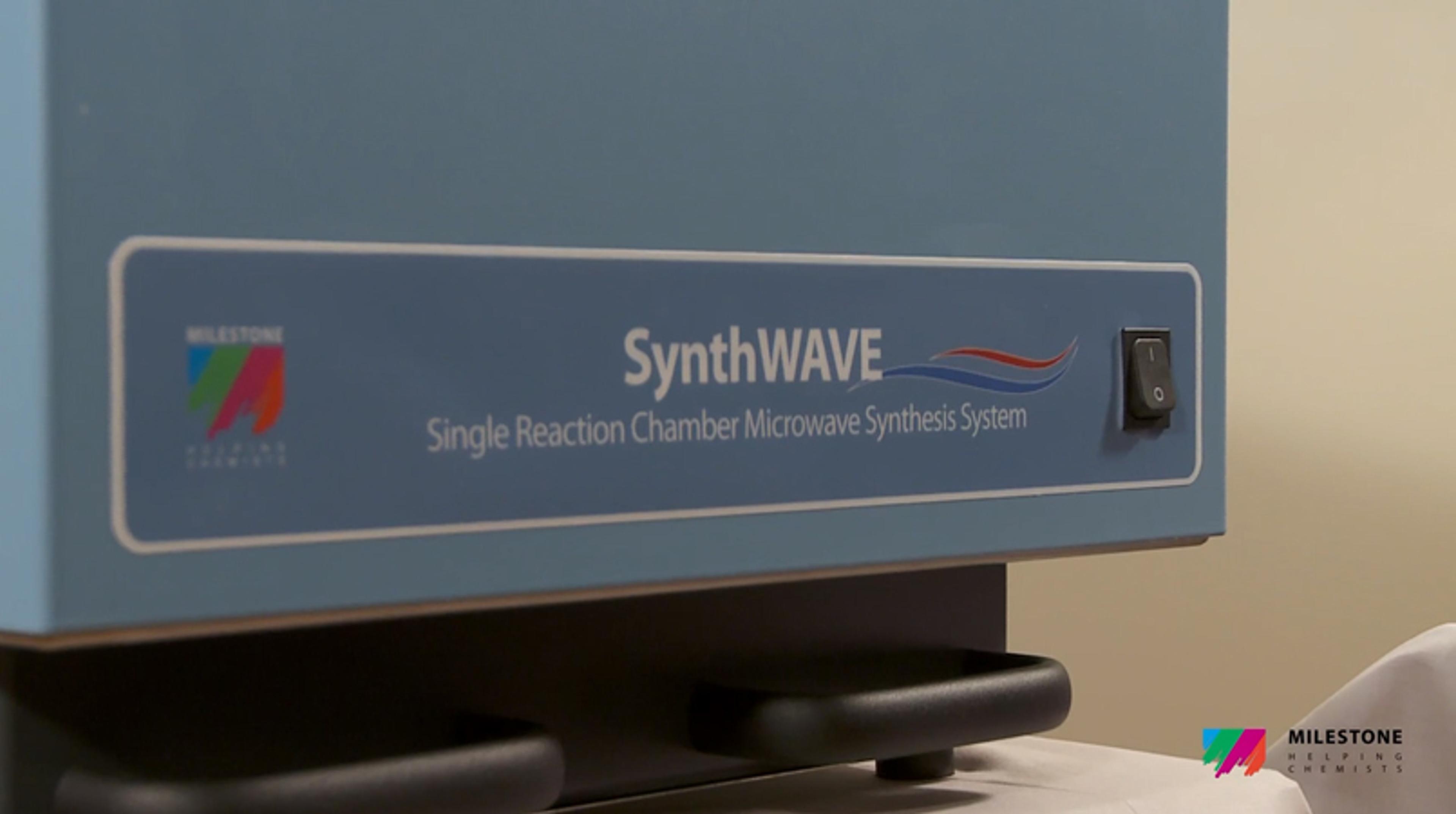 synthWAVE, the game changer in microwave assisted synthesis synthWAVE, the game changer in microwave assisted synthesis