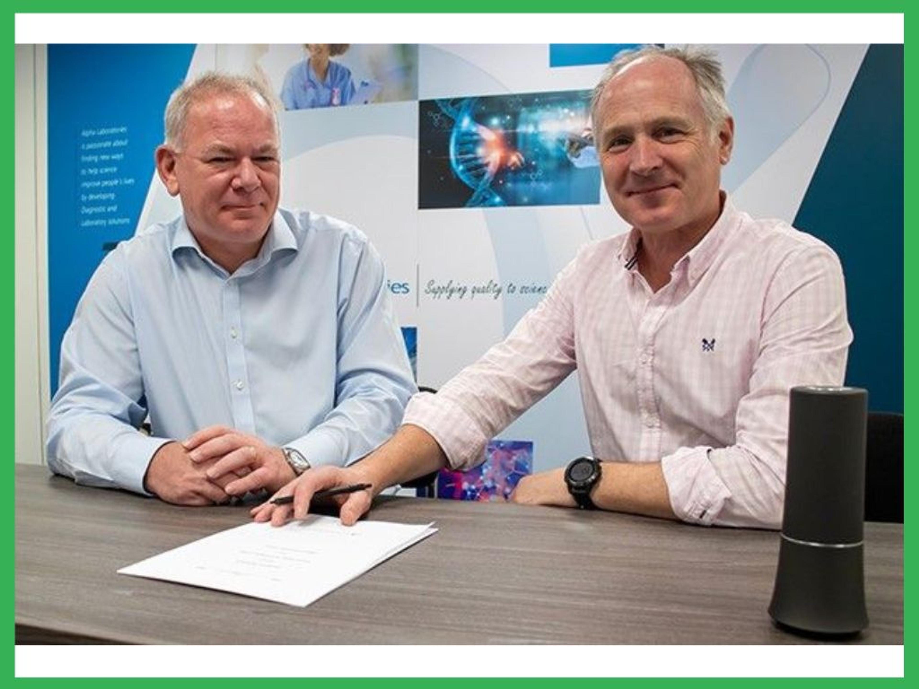 Strategic partnership to revolutionize urine testing