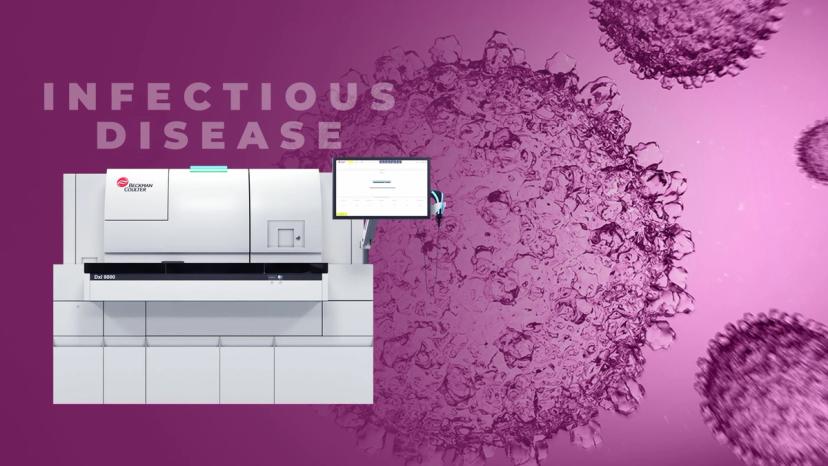 The Beckman Coulter DxI 9000 Immunoassay Analyzer