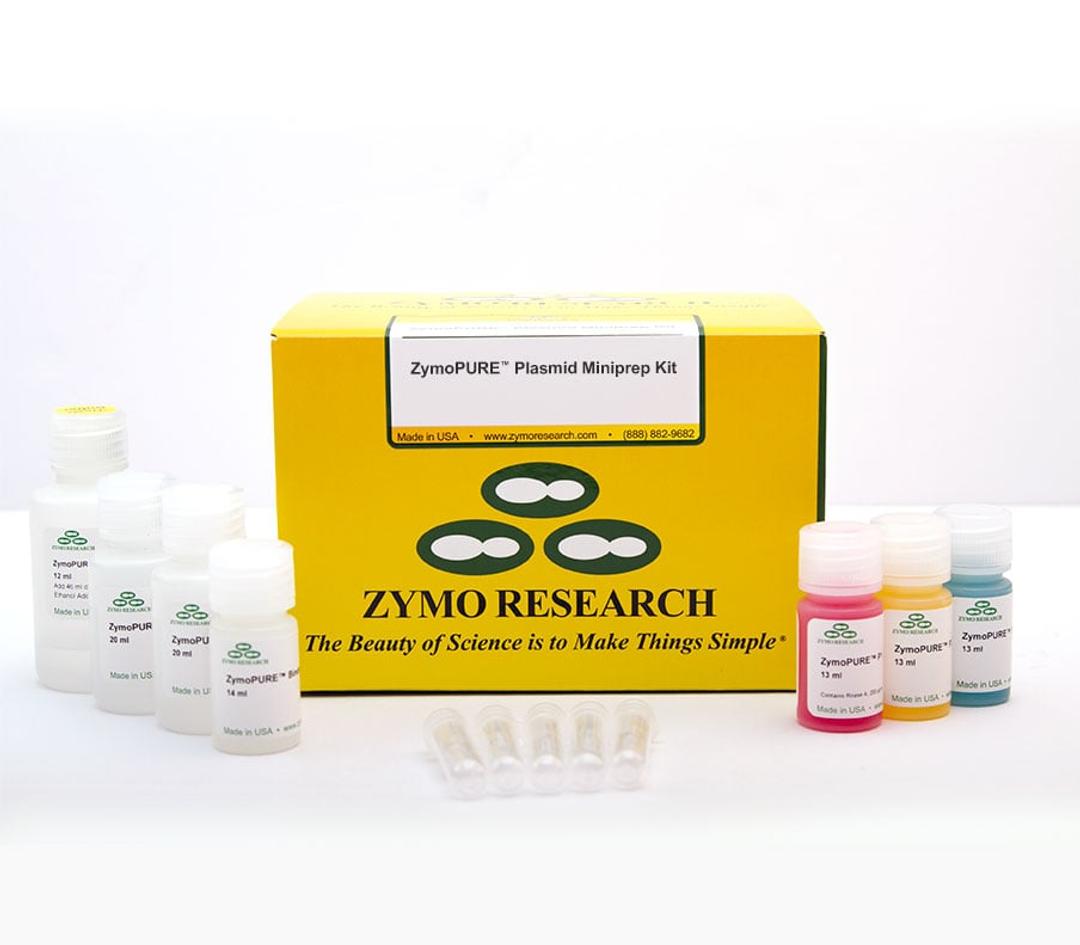 ZymoPURE Plasmid Miniprep Kits