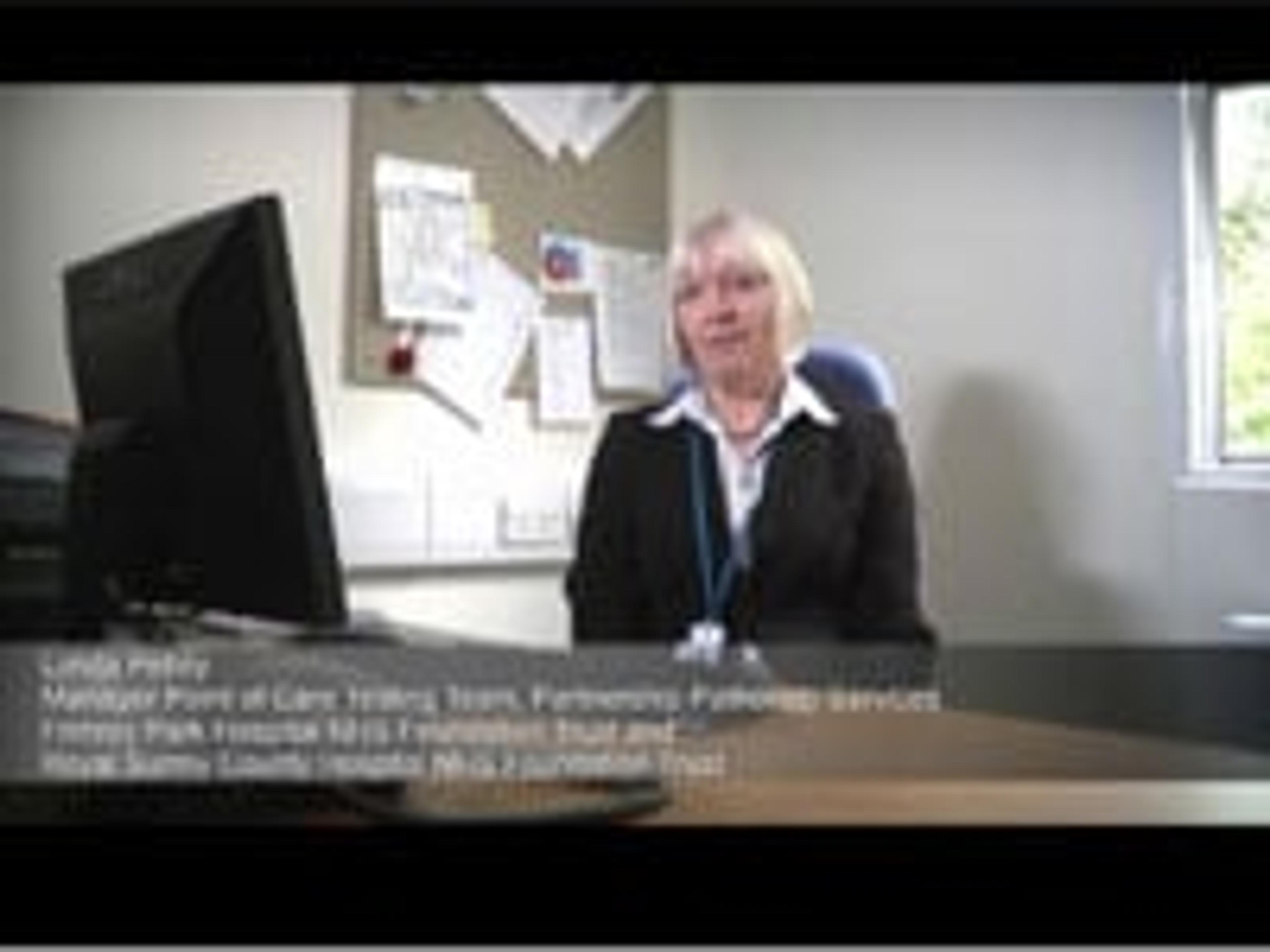Point of Care Testing Enhances Service Quality at Frimley Park Hospital Point of Care Testing Enhances Service Quality at Frimley Park Hospital
