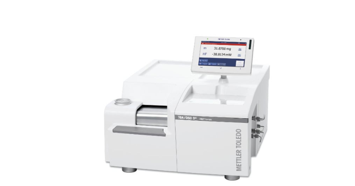 Buy Thermal Analysis System TGA/DSC 3+ Read Reviews