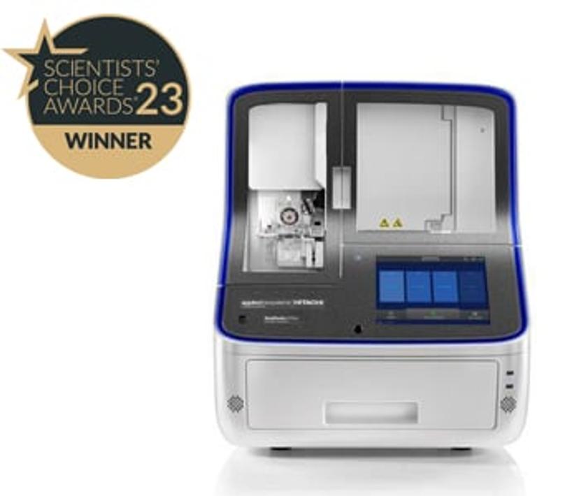 The Applied Biosystems SeqStudio™ Flex Series Genetic Analyzers from Thermo Fisher Scientific was voted Best New Life Sciences product of 2022