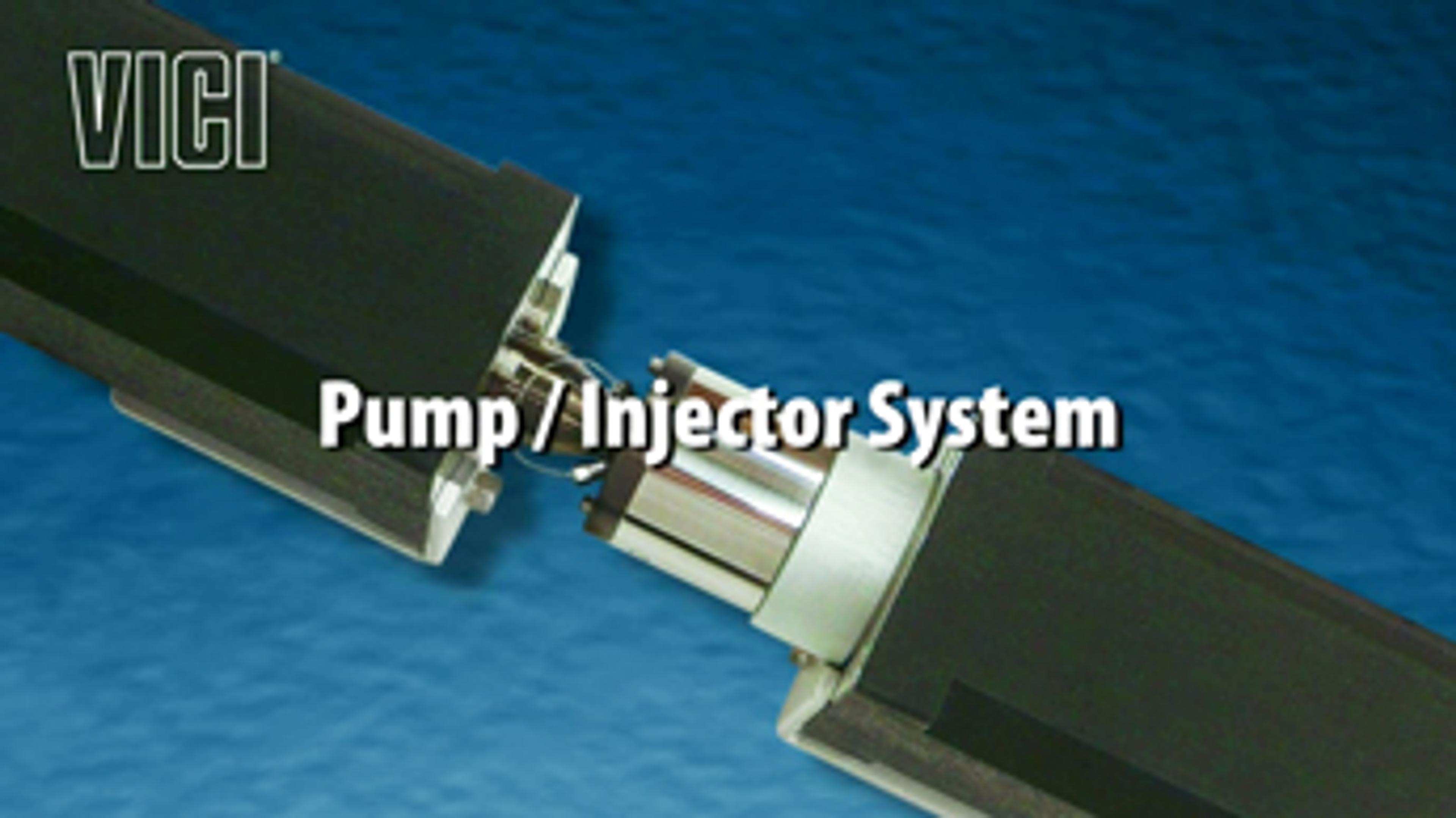 Cheminert Nanovolume® Pump/Injector System from VICI Valco Cheminert Nanovolume® Pump/Injector System from VICI Valco