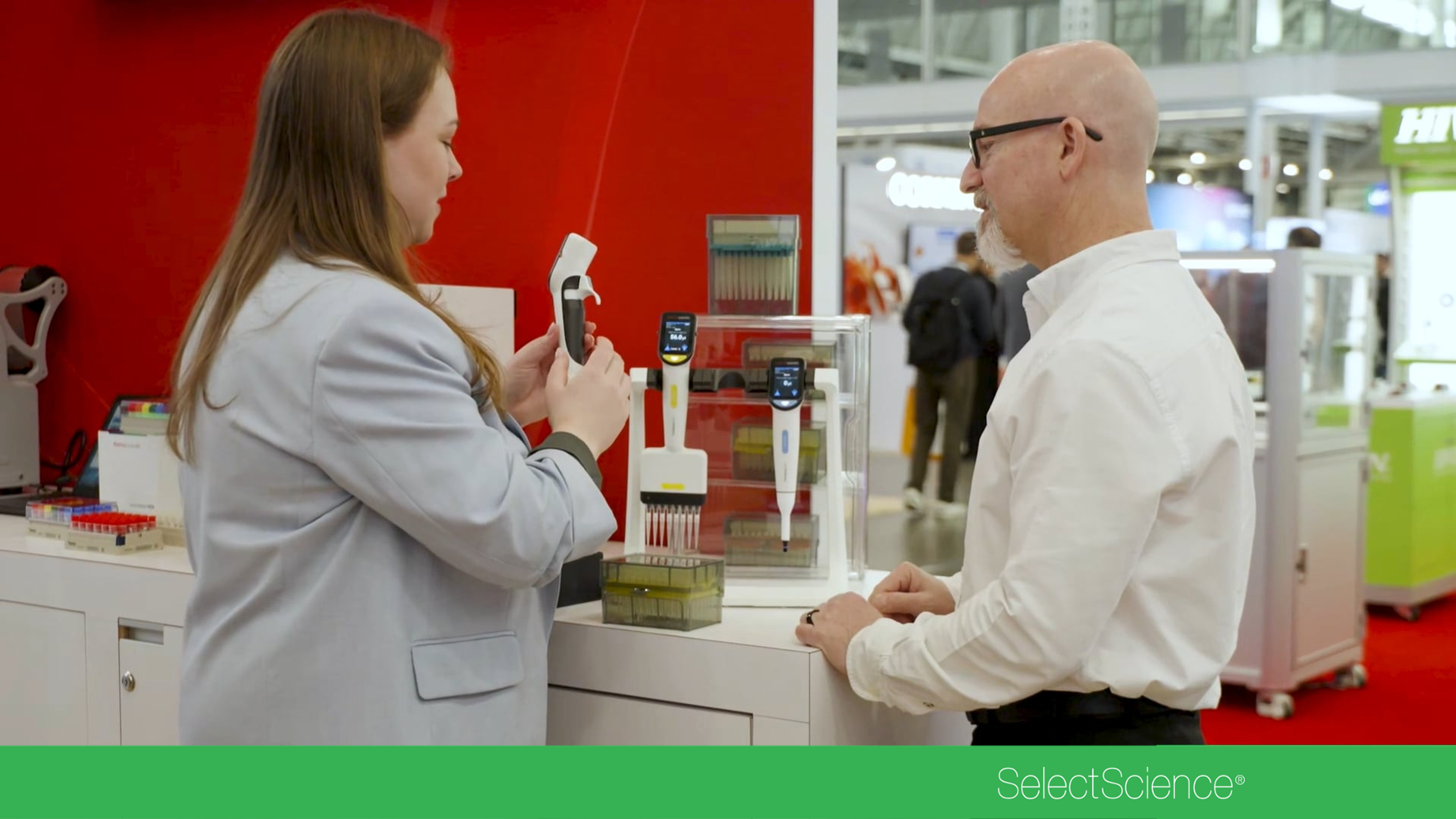 Karolina Pranckevičiūtė, Product Manager for Manual and Electronic Pipettes at Thermo Fisher Scientific