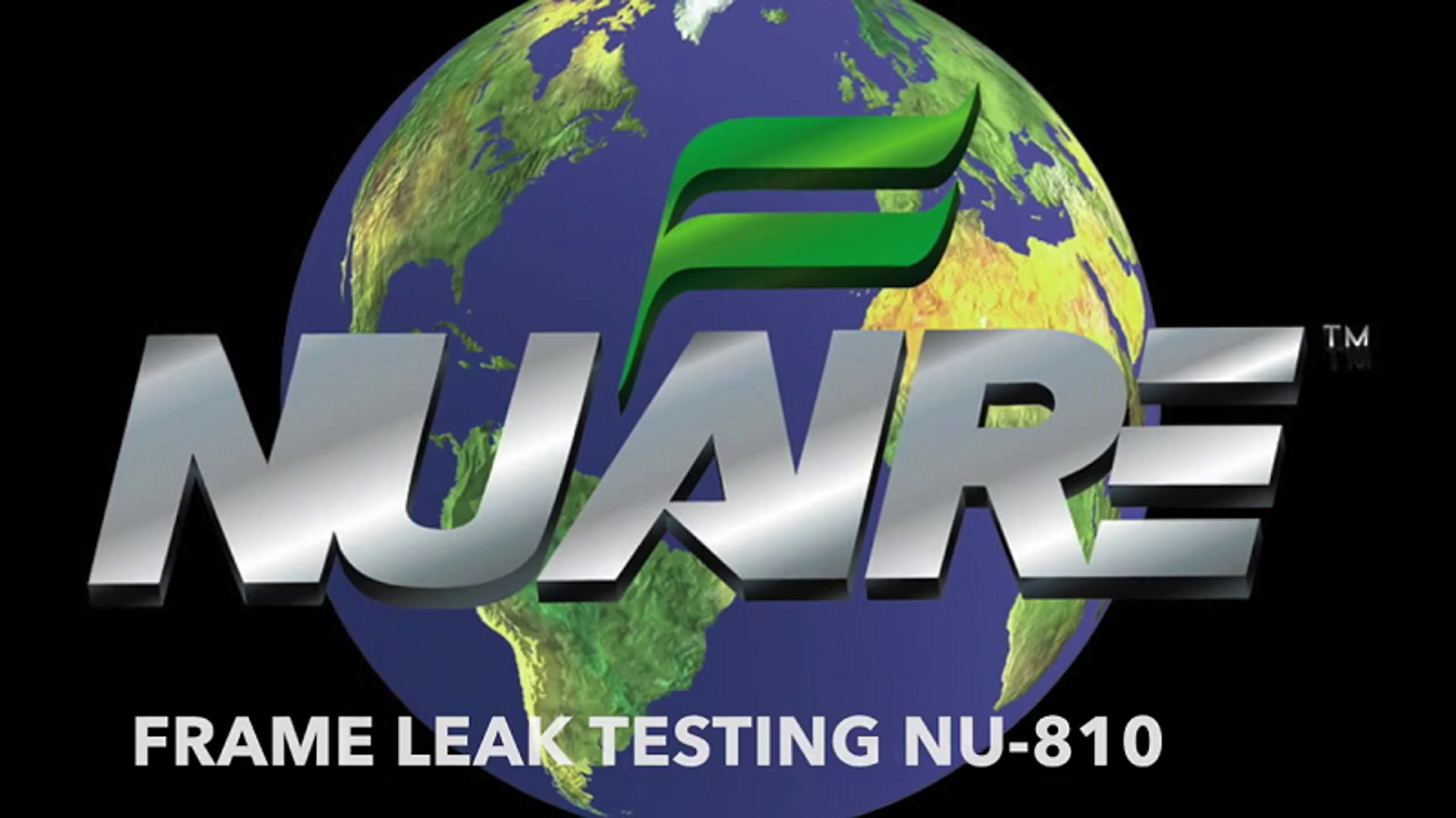Testing Procedure for the Nu Aire NU-810 Testing Procedure for the Nu Aire NU-810