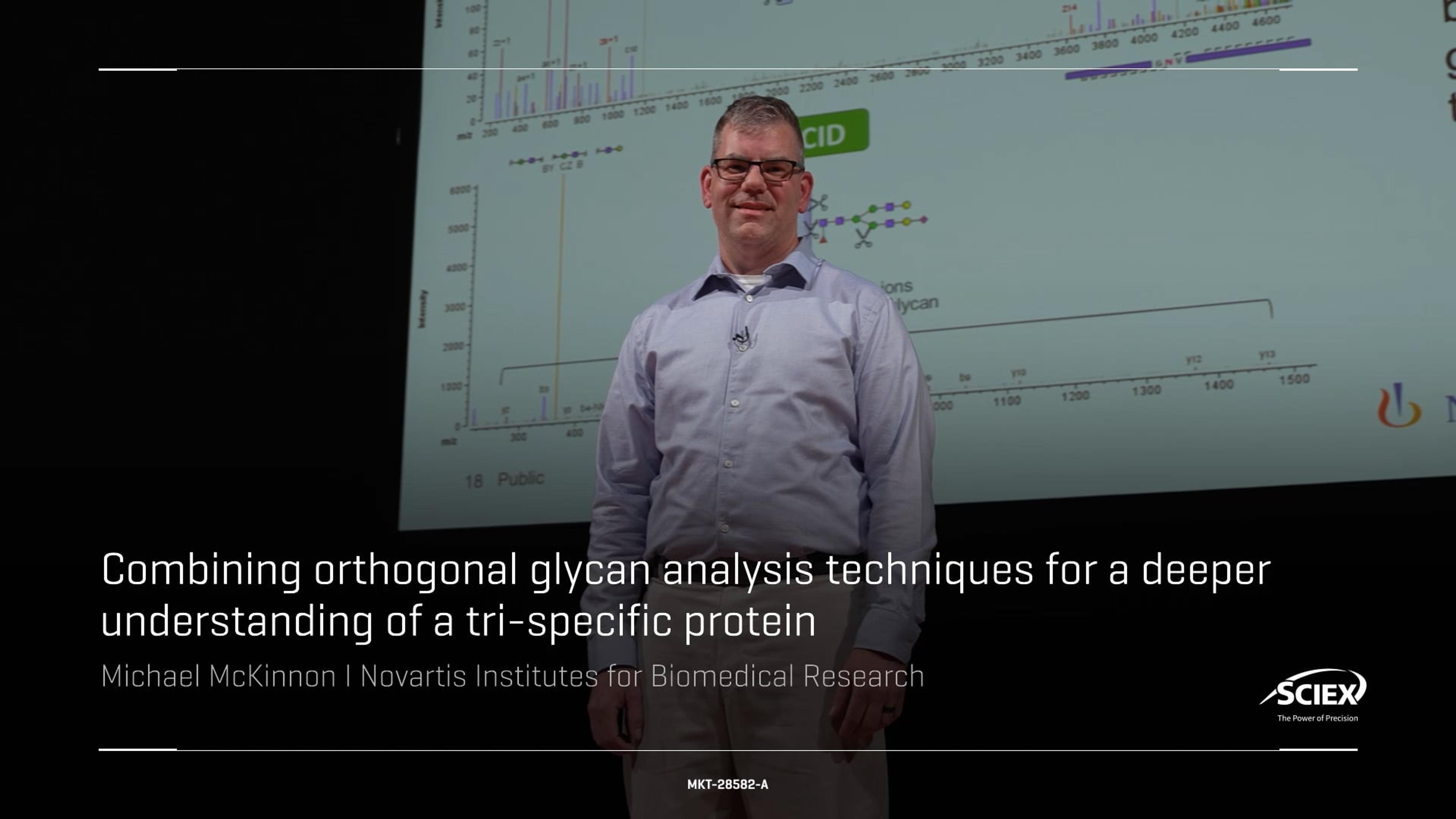 Combining orthogonal glycan analysis techniques for a deeper understanding of a tri-specific protein Combining orthogonal glycan analysis techniques for a deeper understanding of a tri-specific protein