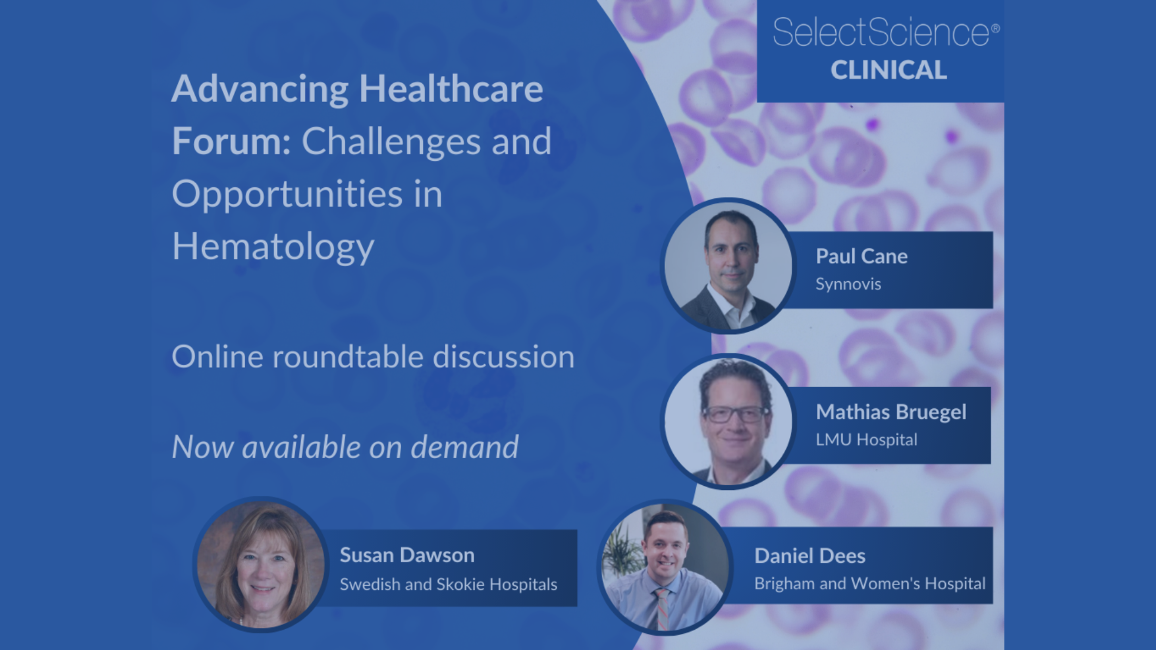 Challenges and opportunities in the hematology laboratory