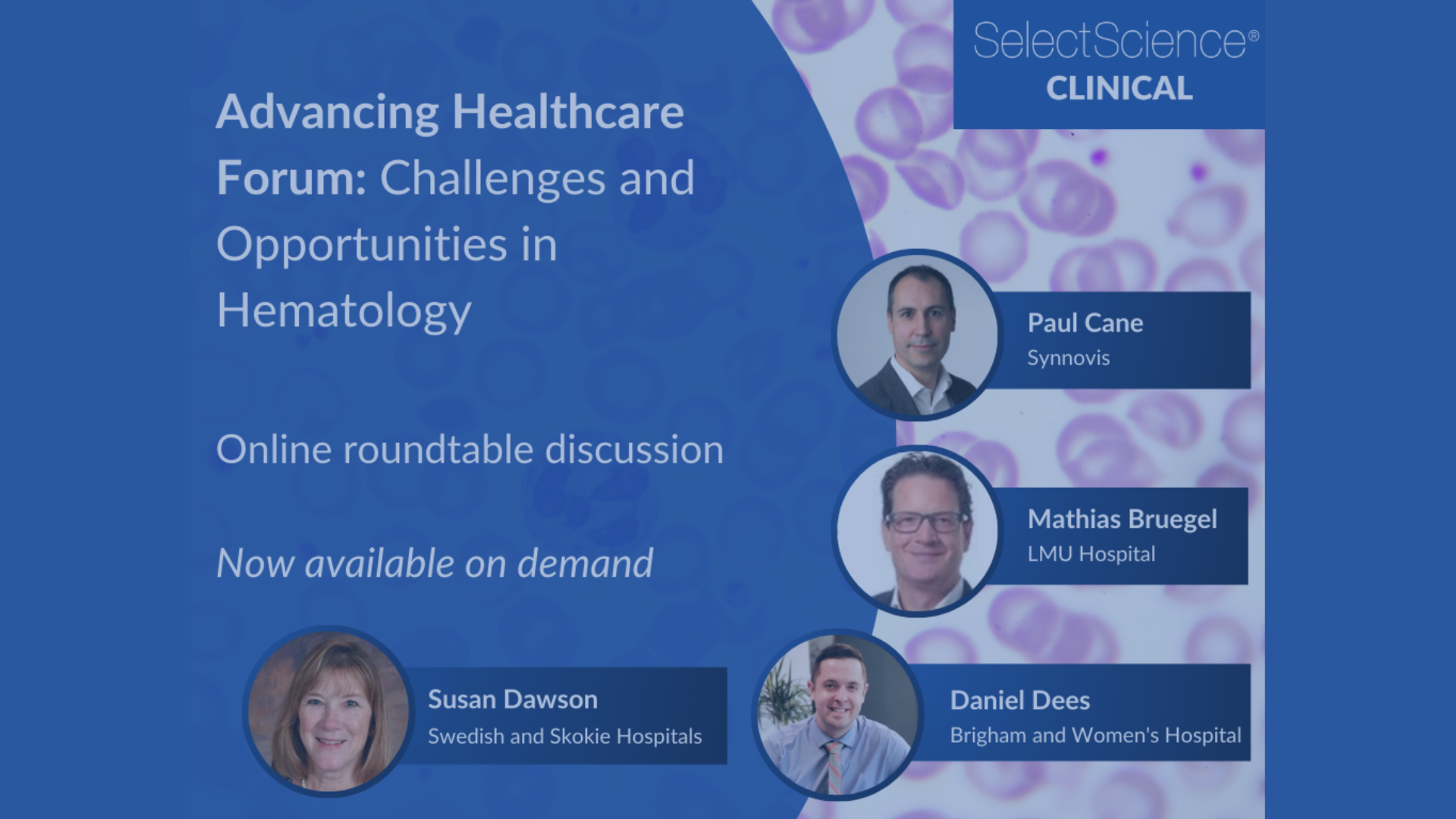 Challenges and opportunities in hematology Challenges and opportunities in hematology