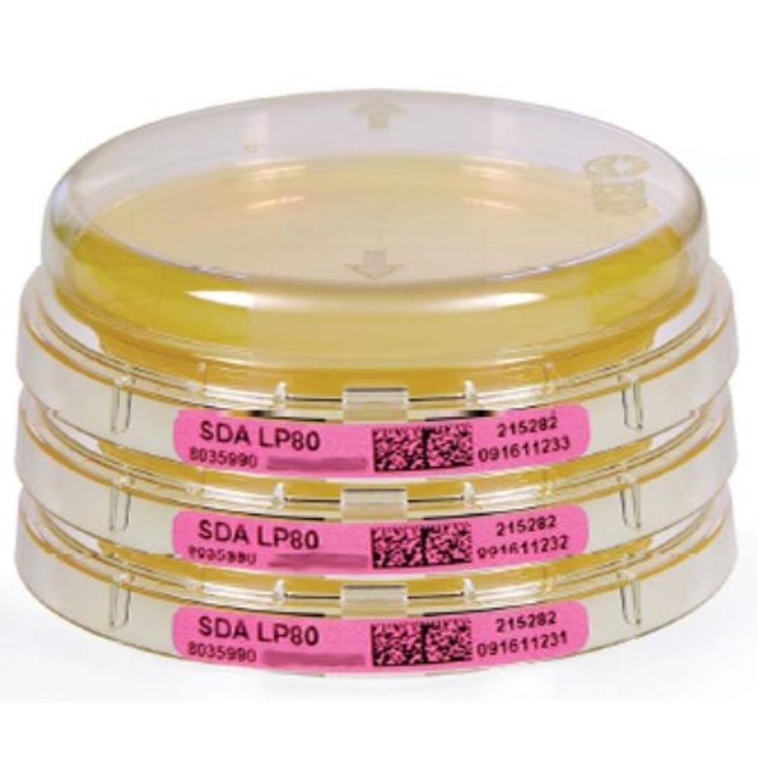 BD BBL™ IC-XT Pack Trypticase™ Soy Agar, 100 mm Locking Lid