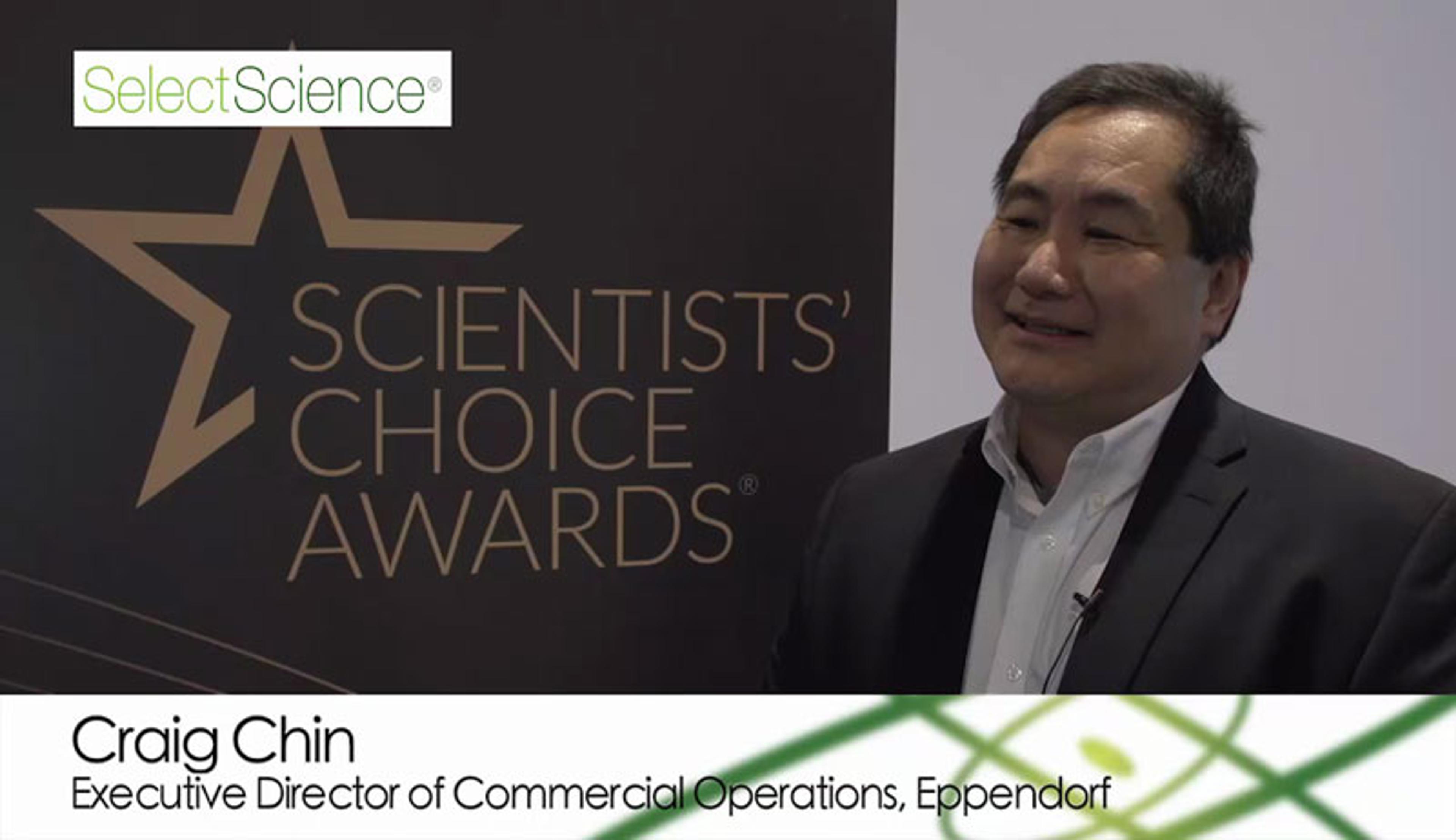 Eppendorf Wins the Reviewers' Choice Award for Customer Service of the Year