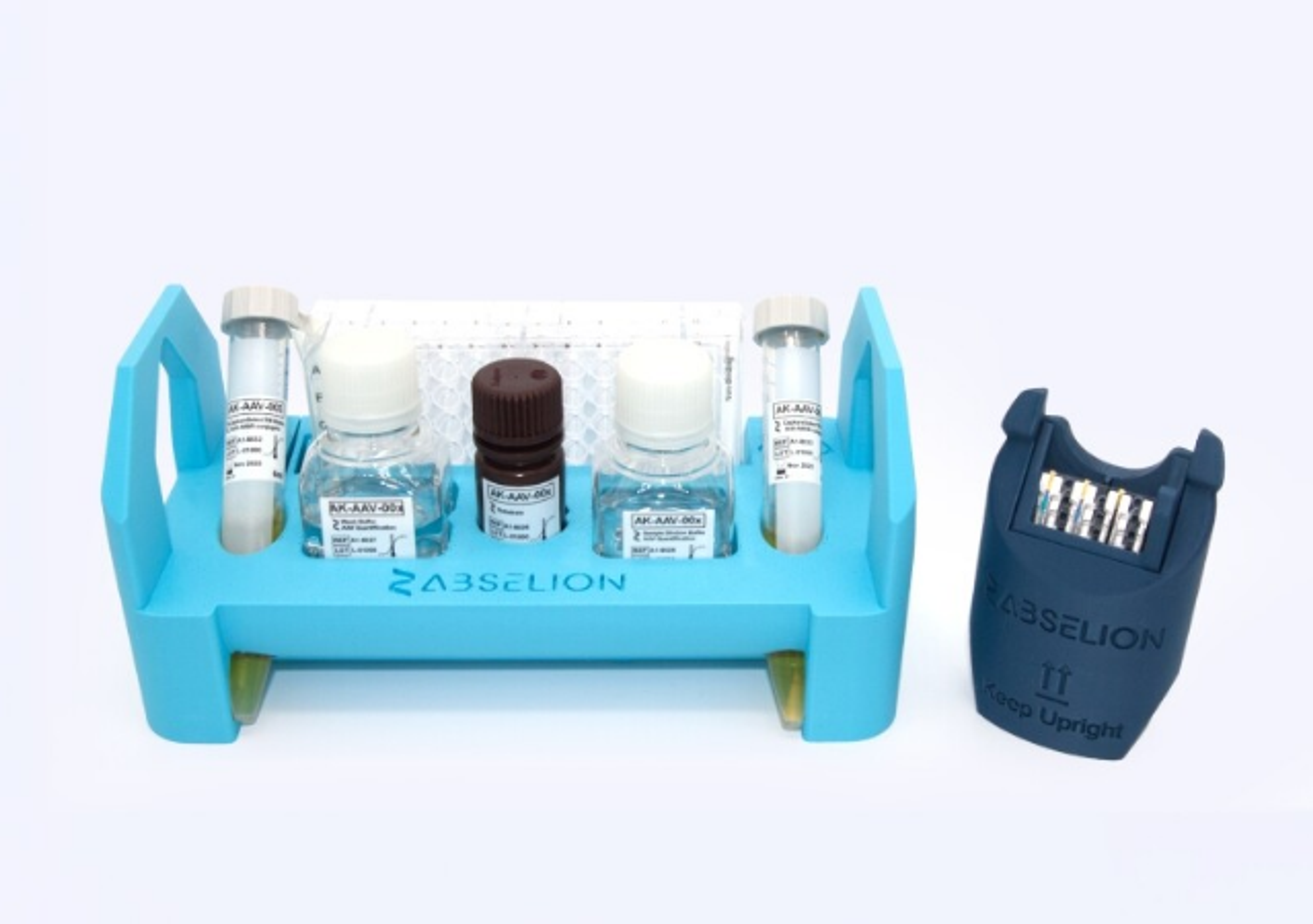 AAV Total Capsid Quantification Kits | AAVX & AAV9 - Abselion - Life Sciences