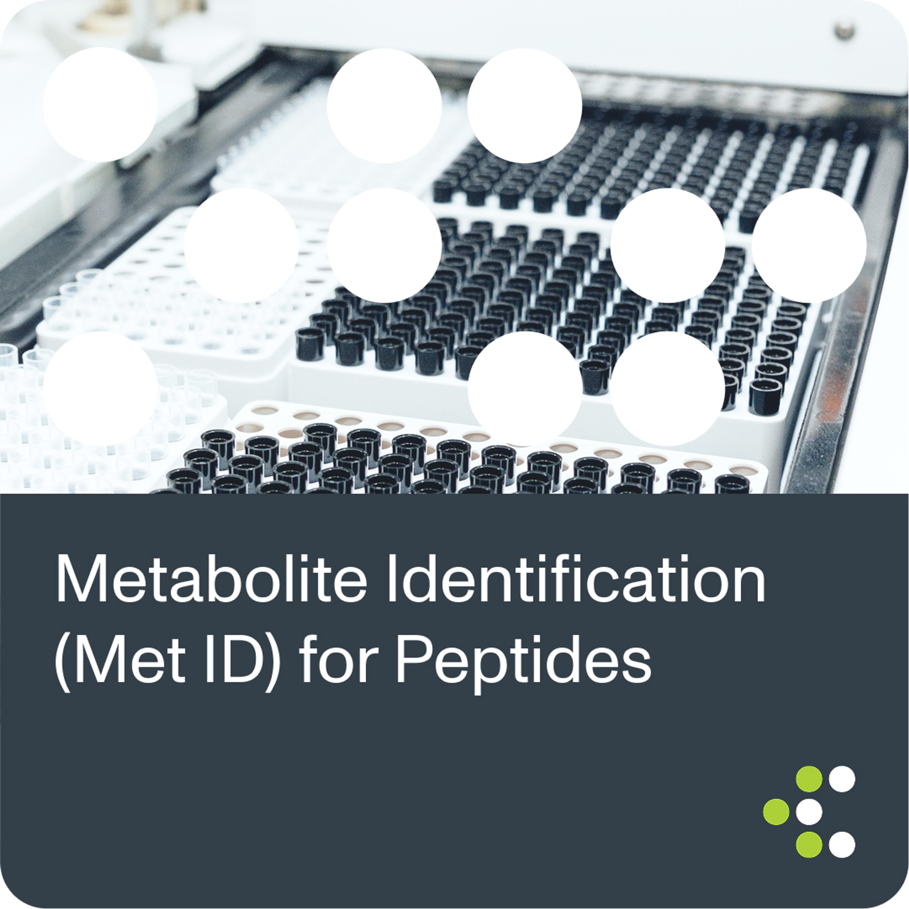 Metabolite Identification (Met ID) for Peptides 