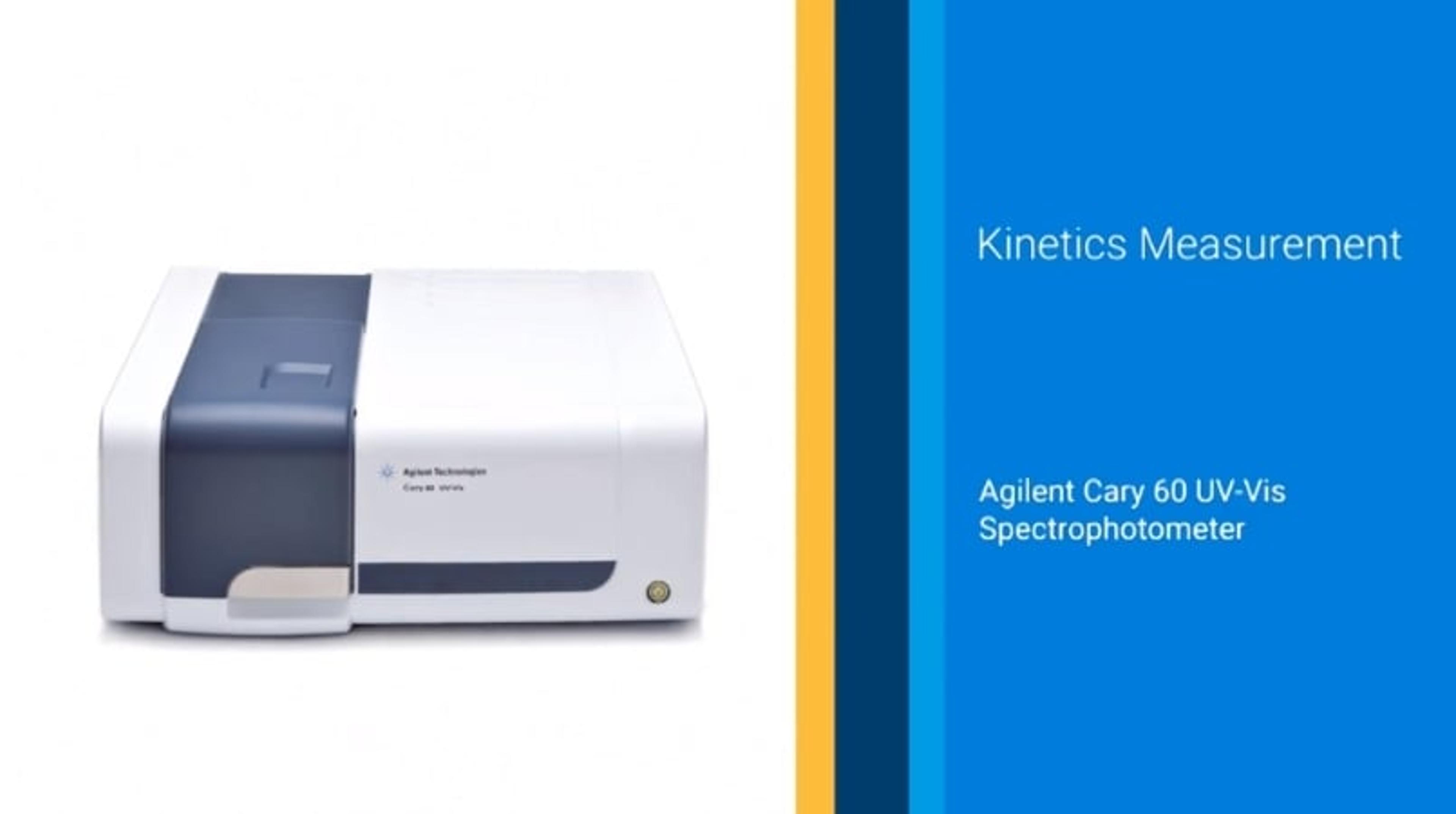 Kinetics measurement Kinetics measurement