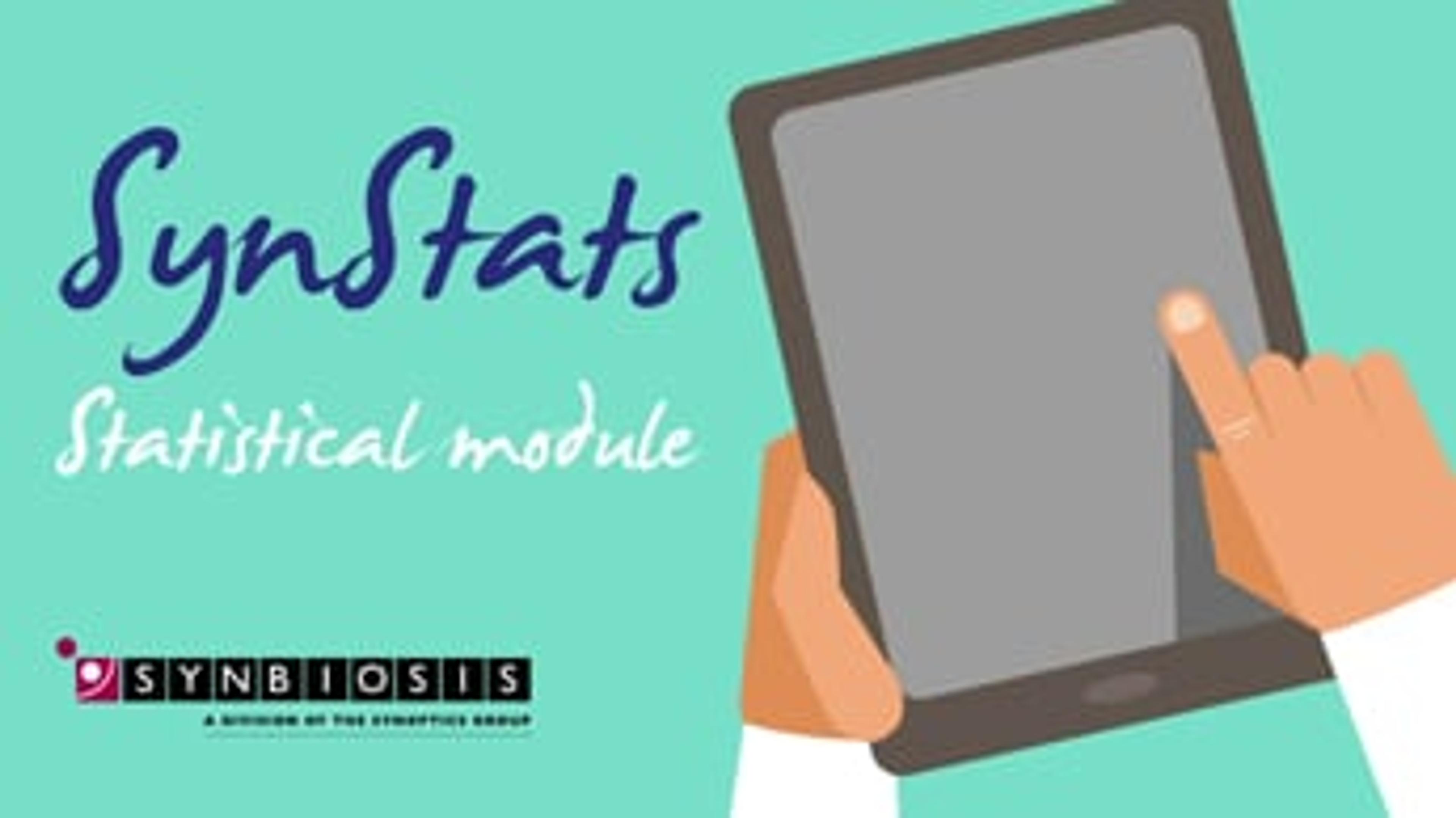 SynStats Statistical Analysis Software SynStats Statistical Analysis Software