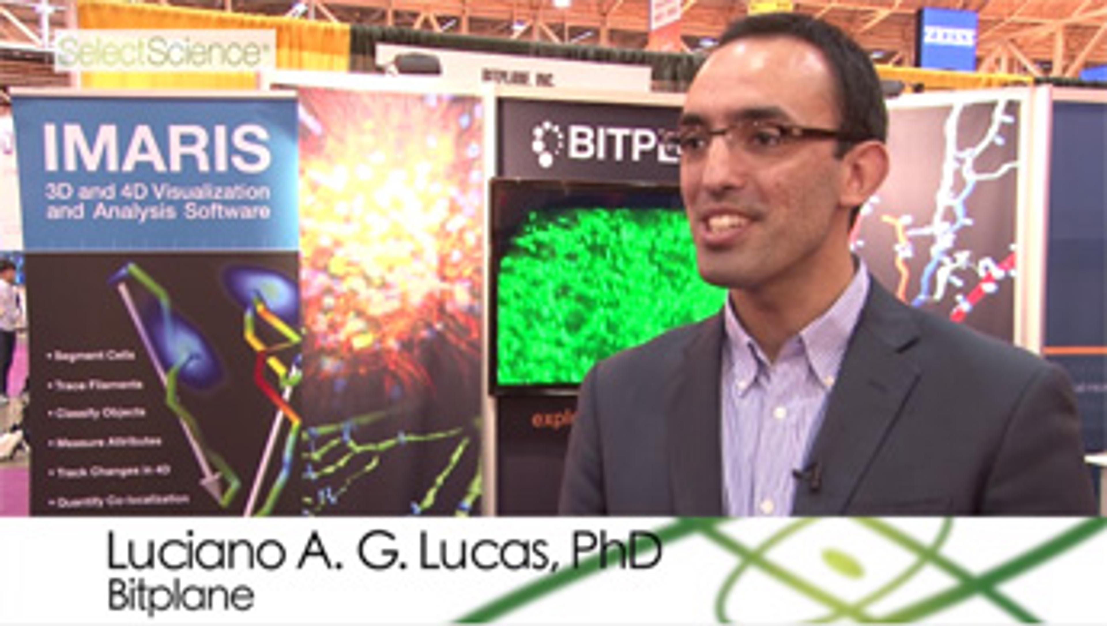Powerful Analysis of 3D and 4D Microscopy Datasets with Imaris Software from Bitplane Powerful Analysis of 3D and 4D Microscopy Datasets with Imaris Software from Bitplane