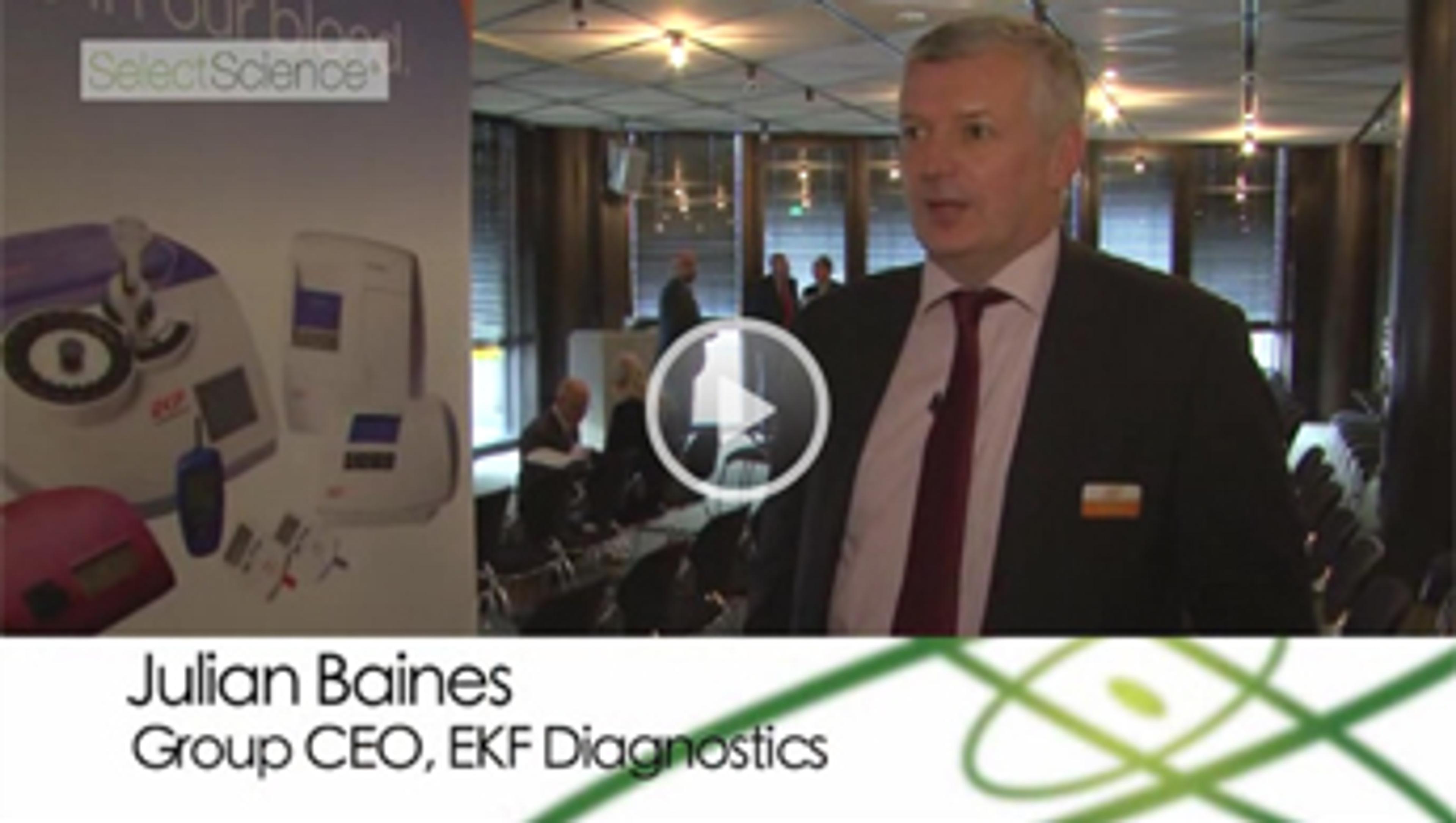 EKF Premiers Novel Point-of-Care Products at MEDICA EKF Premiers Novel Point-of-Care Products at MEDICA