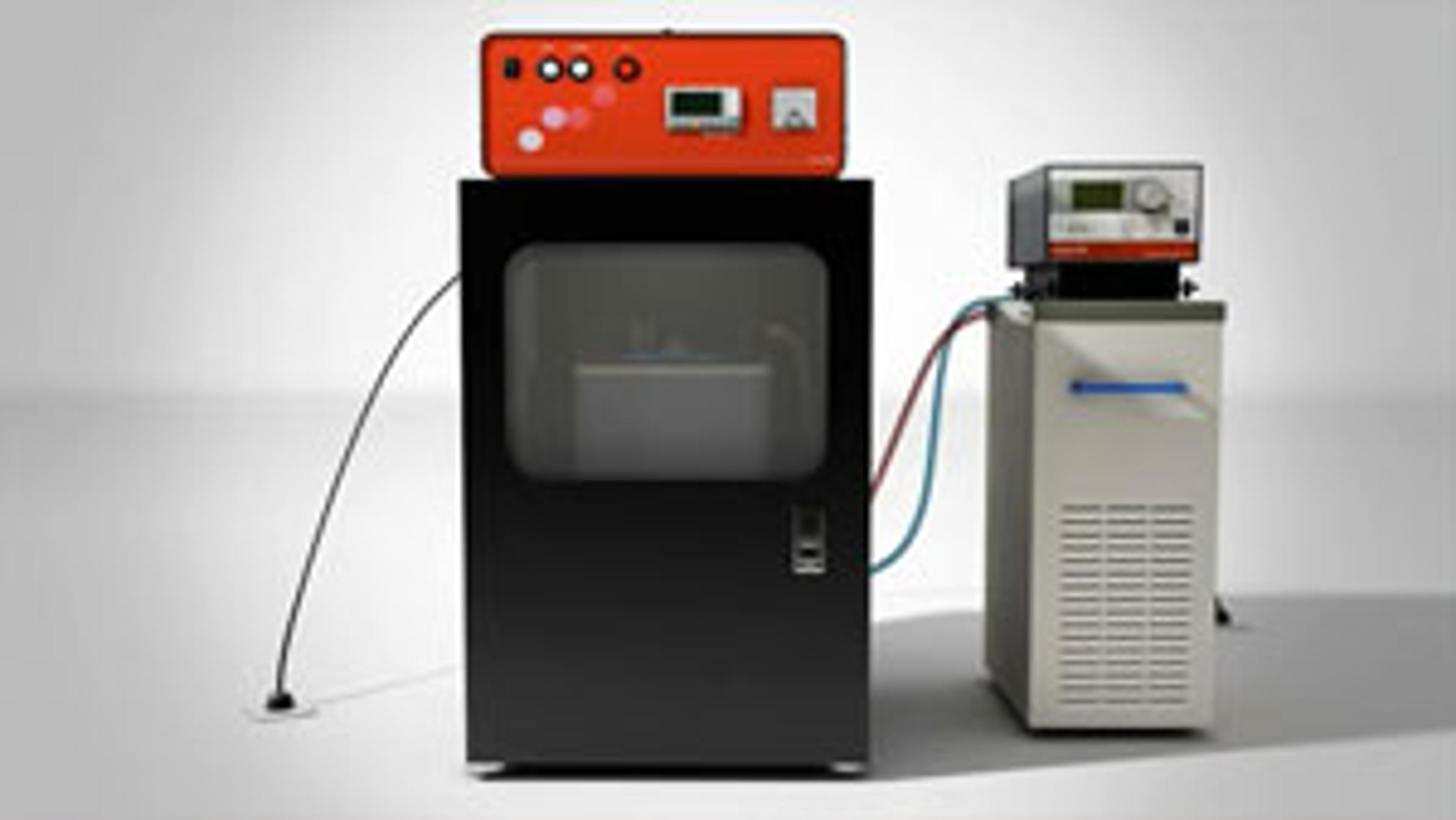 The Diagenode Biorupter® Sonicator in Action The Diagenode Biorupter® Sonicator in Action