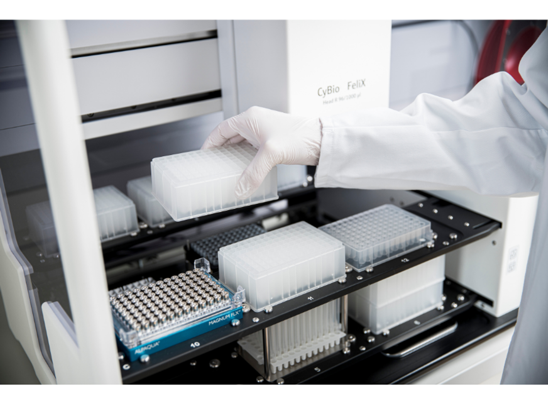 CyBio FeliX - Analytik Jena GmbH+Co. KG - Lab Automation