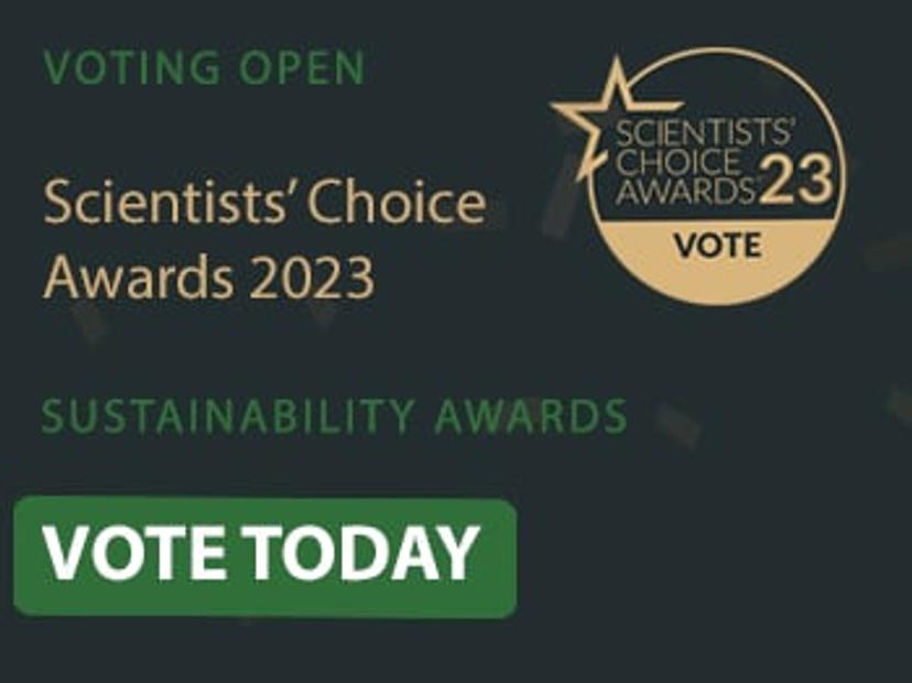 Vote in the Scientists' Choice Awards 2023