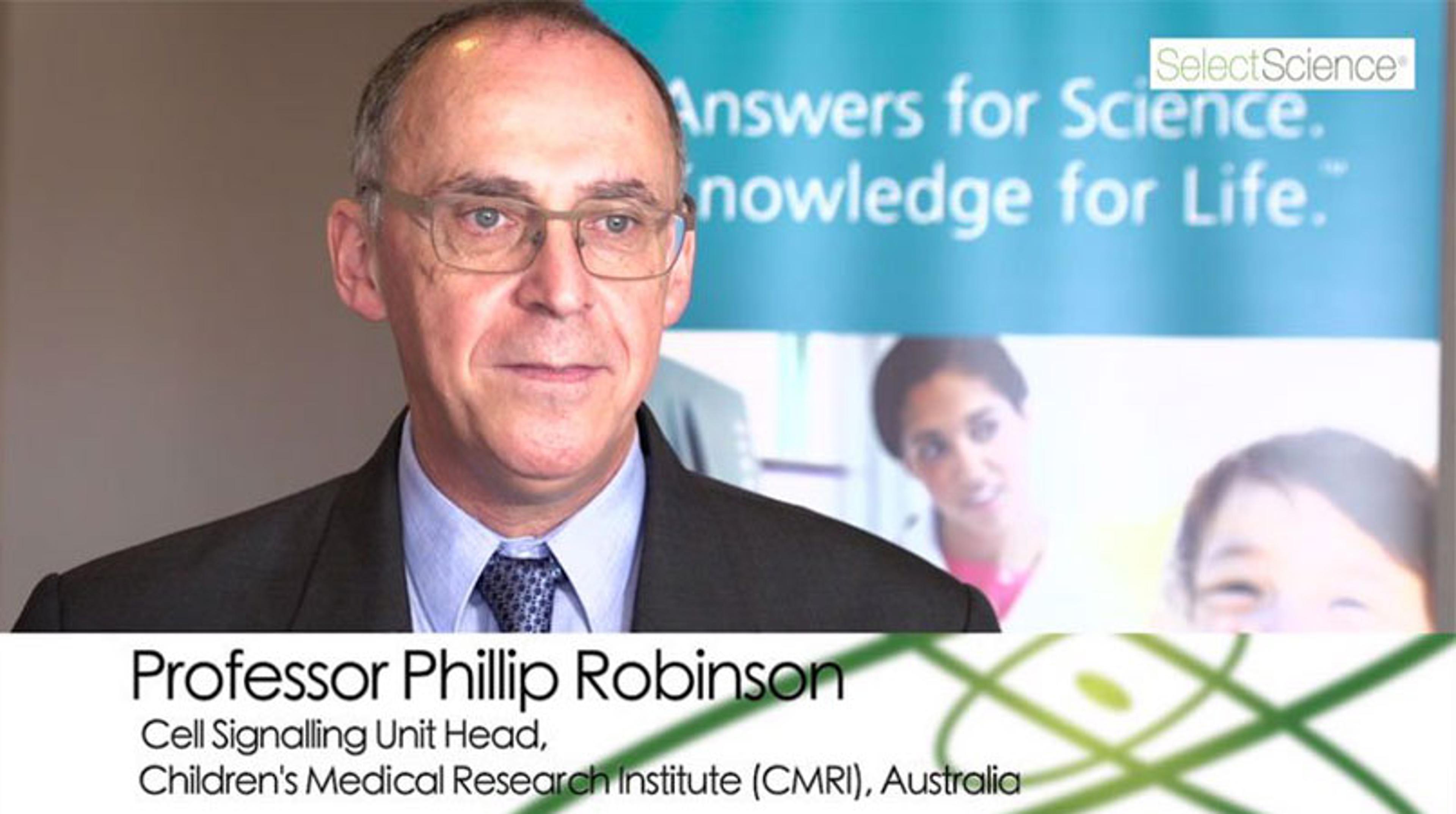 Professor Philip Robinson Shares How New Proteome Research Facility Will Revolutionize Precision Medicine