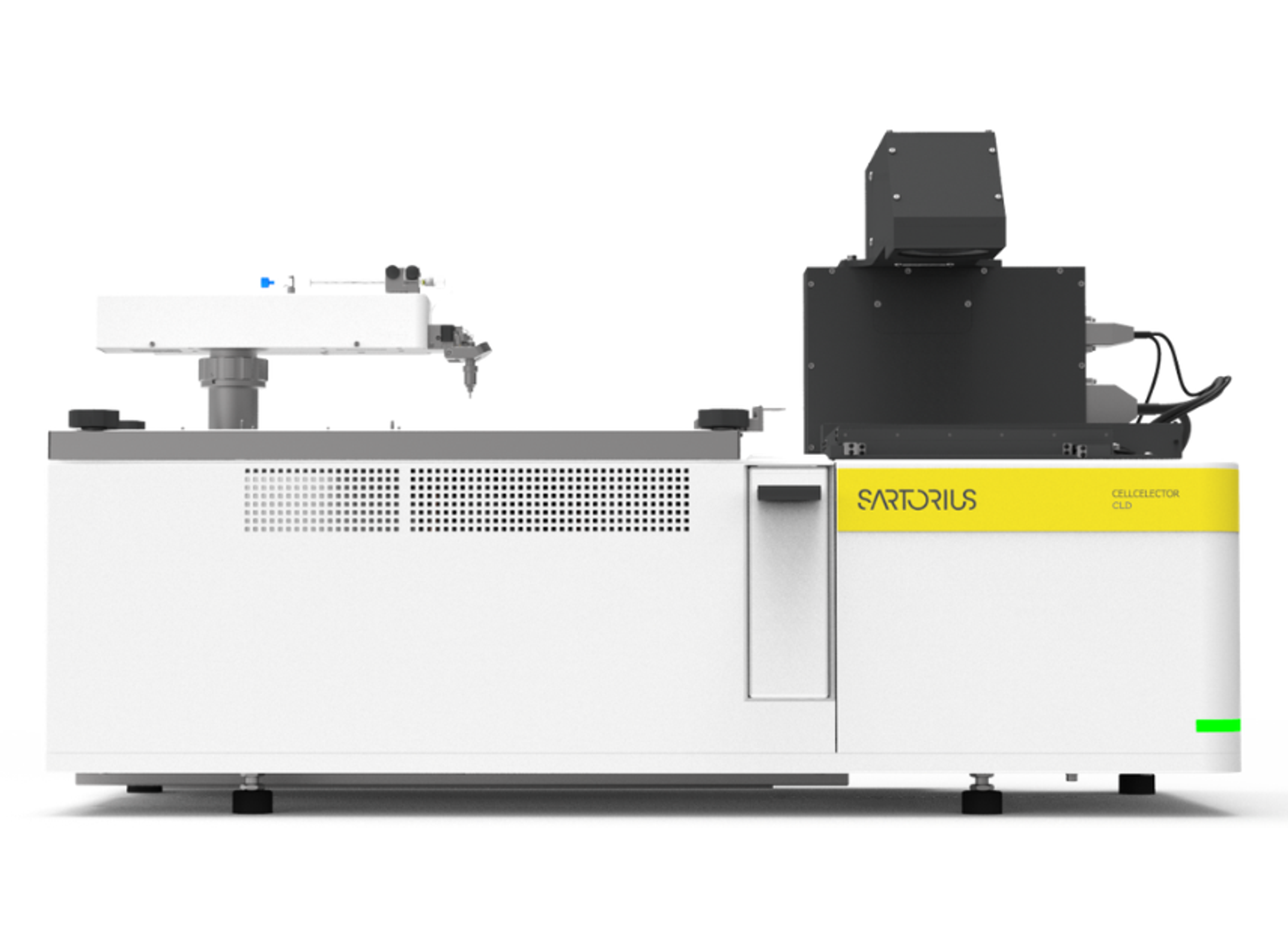 CellCelector CLD, an automated imaging and cell isolation platform