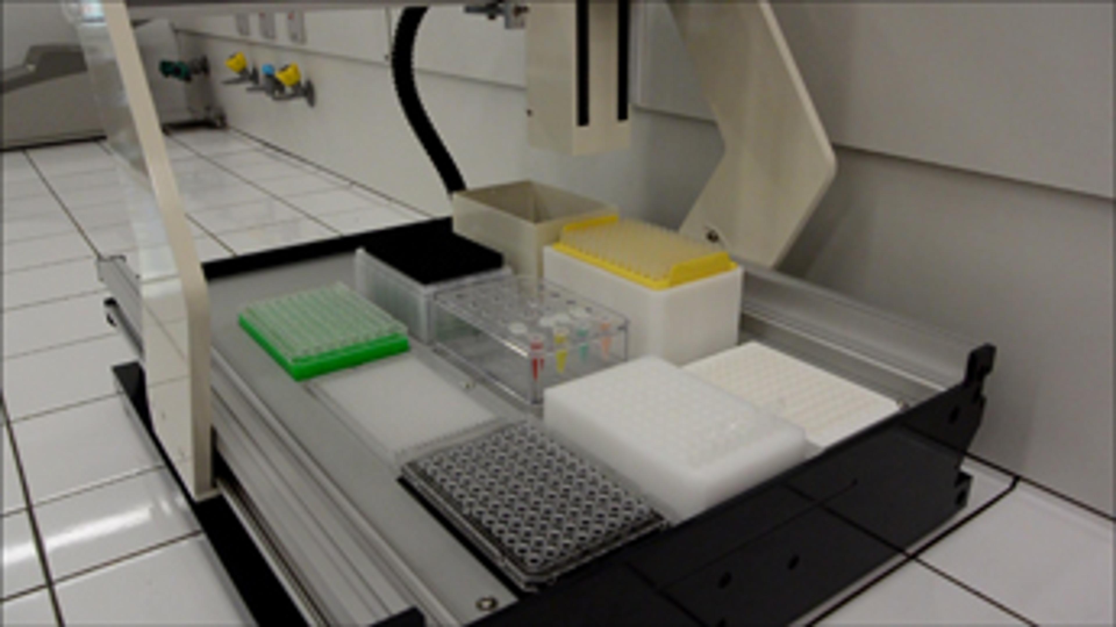 PrimaDiag Automated Pipetting Platform for PCR / qPCR Applications PrimaDiag Automated Pipetting Platform for PCR / qPCR Applications