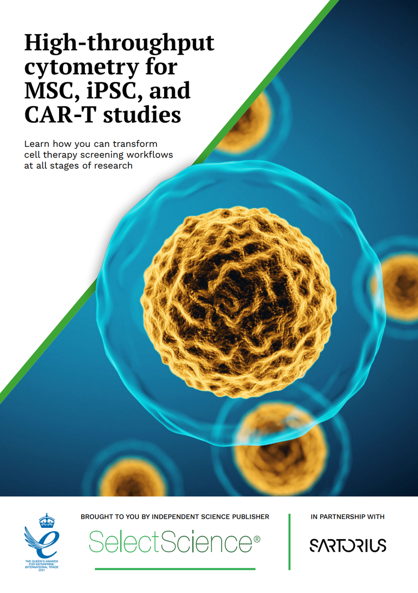 High-throughput cytometry for MSC, iPSC, and CAR-T studies