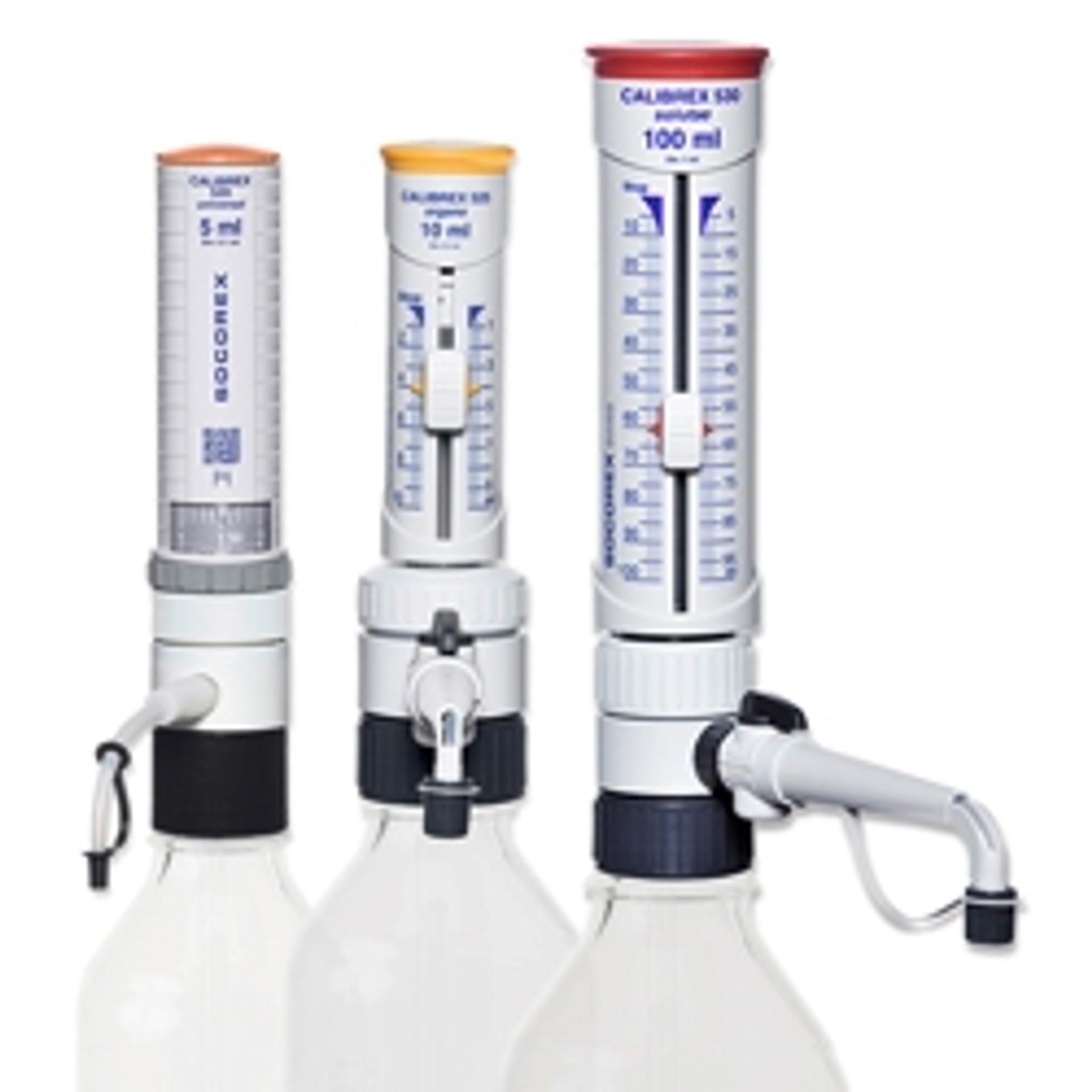New Small Volume Bottle-Top Dispensers