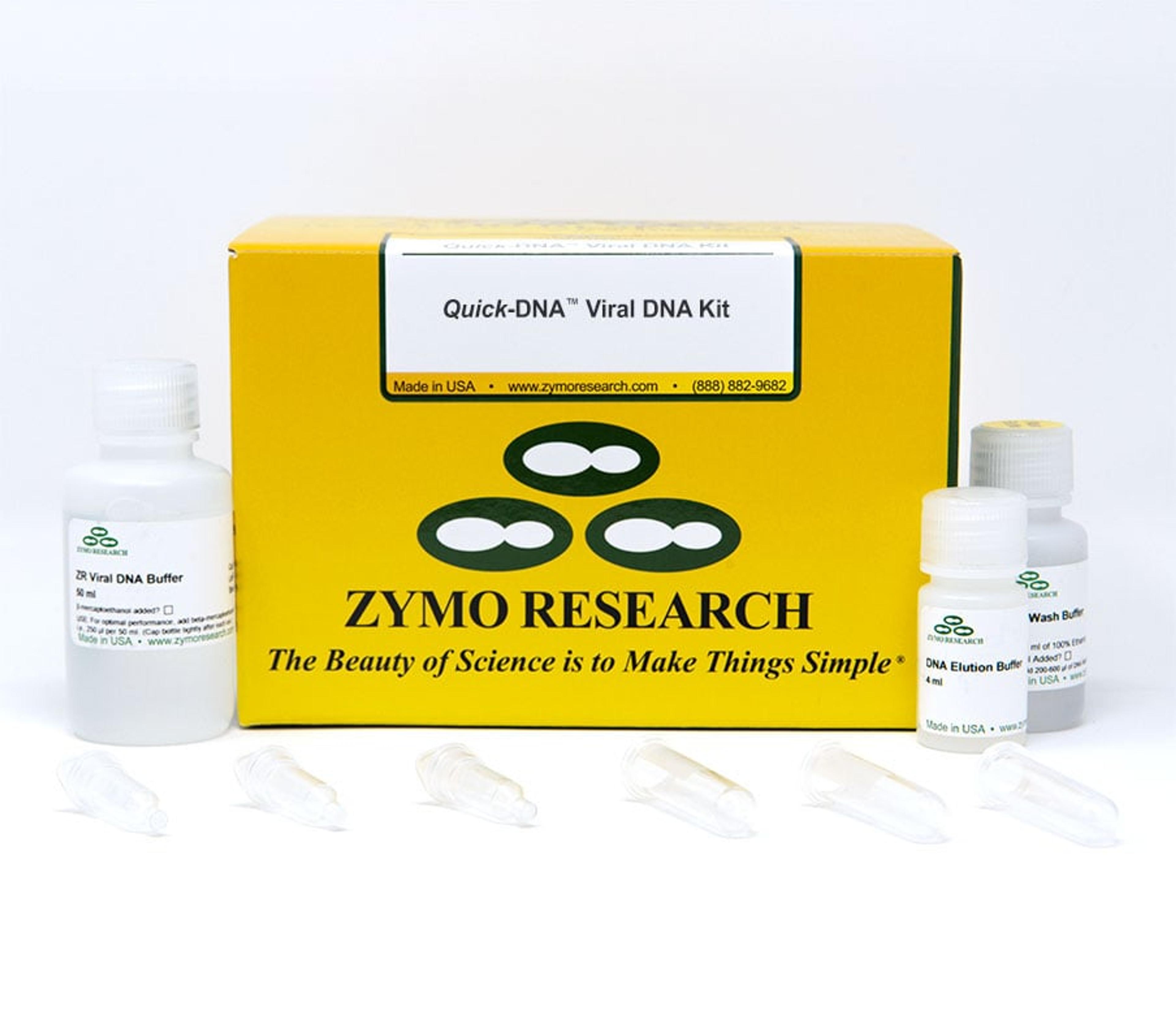 Quick-DNA Viral Kit