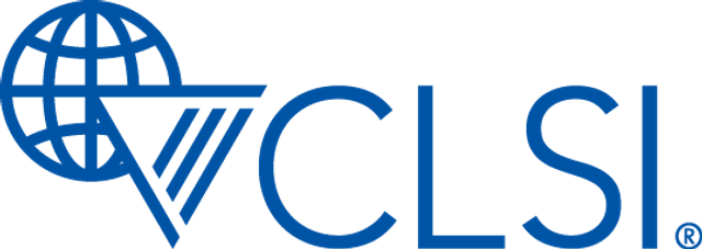 Clinical and Laboratory Standards Institute logo